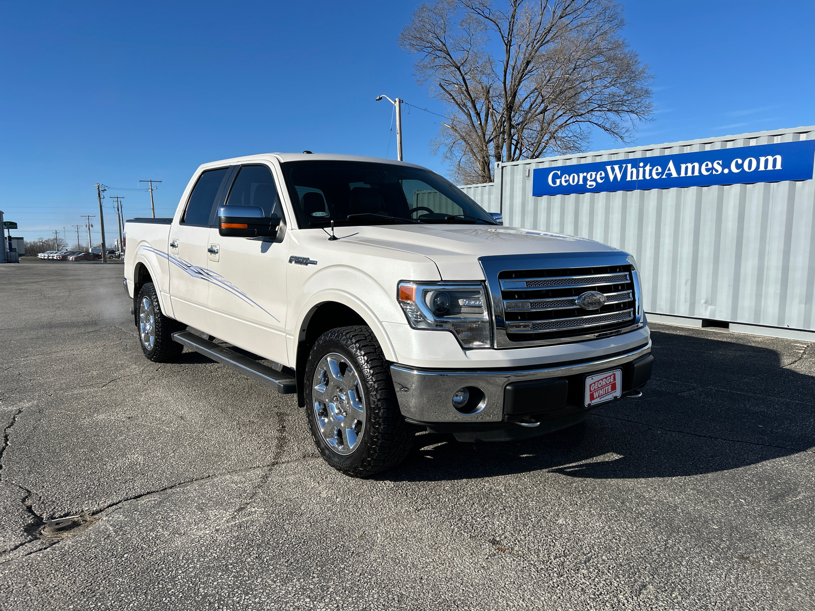 2013 Ford F-150 Lariat 1