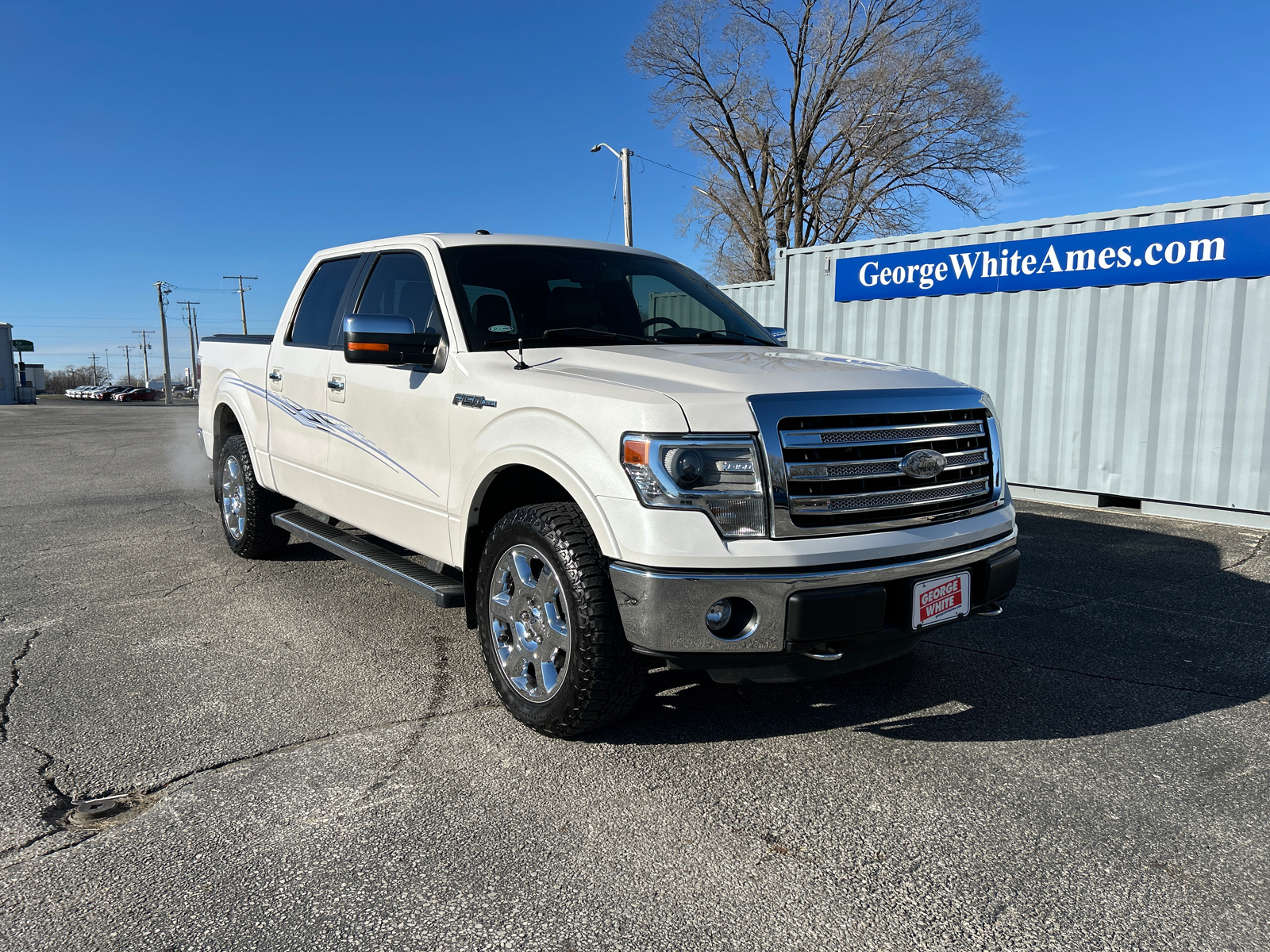 2013 Ford F-150 Lariat 2