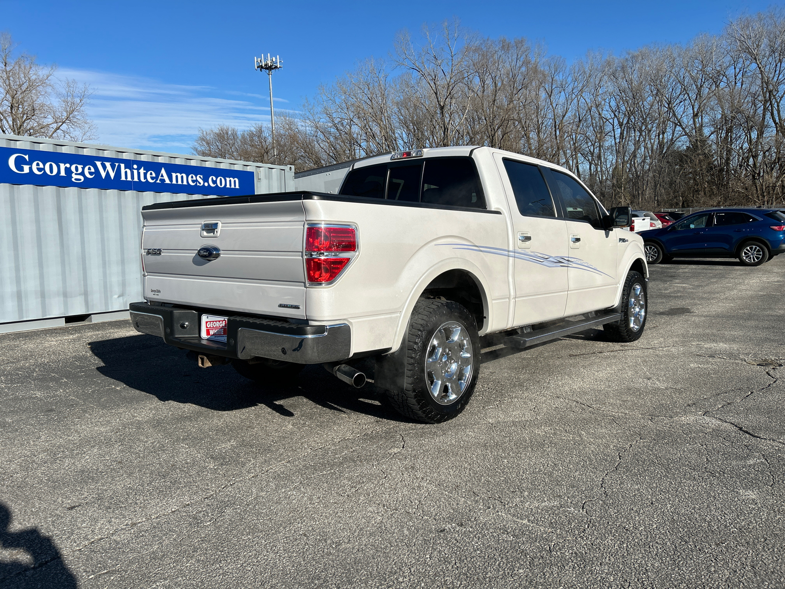 2013 Ford F-150 Lariat 4