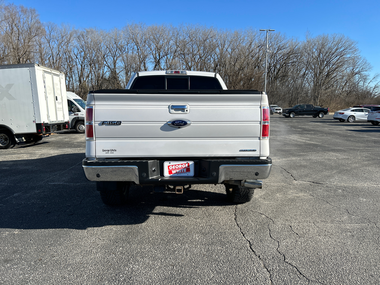 2013 Ford F-150 Lariat 5