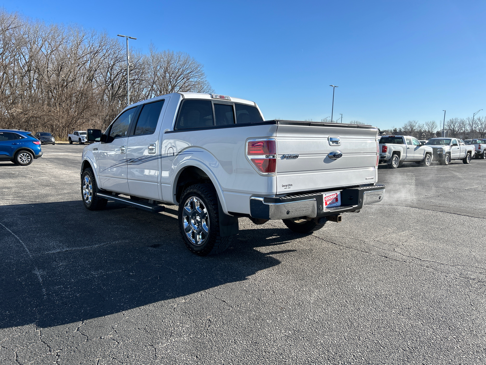 2013 Ford F-150 Lariat 6