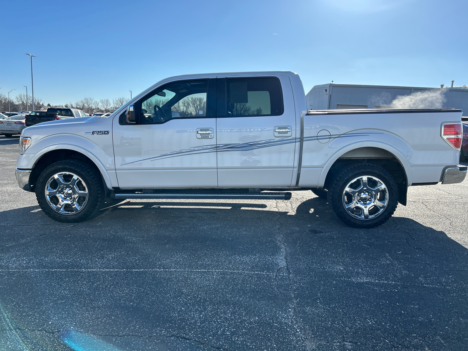 2013 Ford F-150 Lariat 7