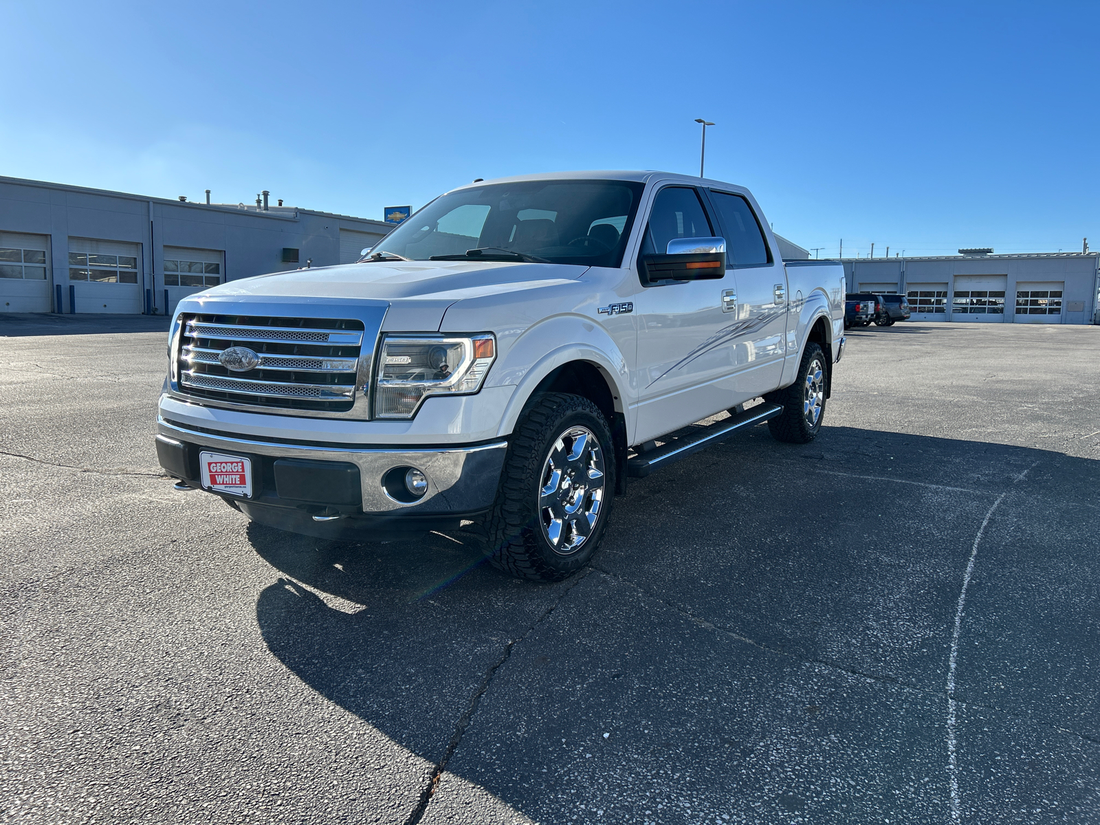 2013 Ford F-150 Lariat 8