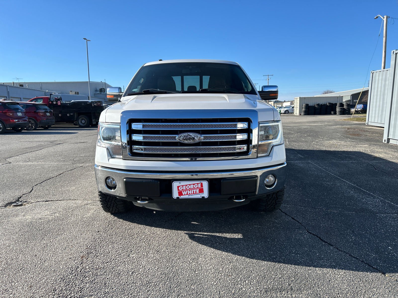 2013 Ford F-150 Lariat 9