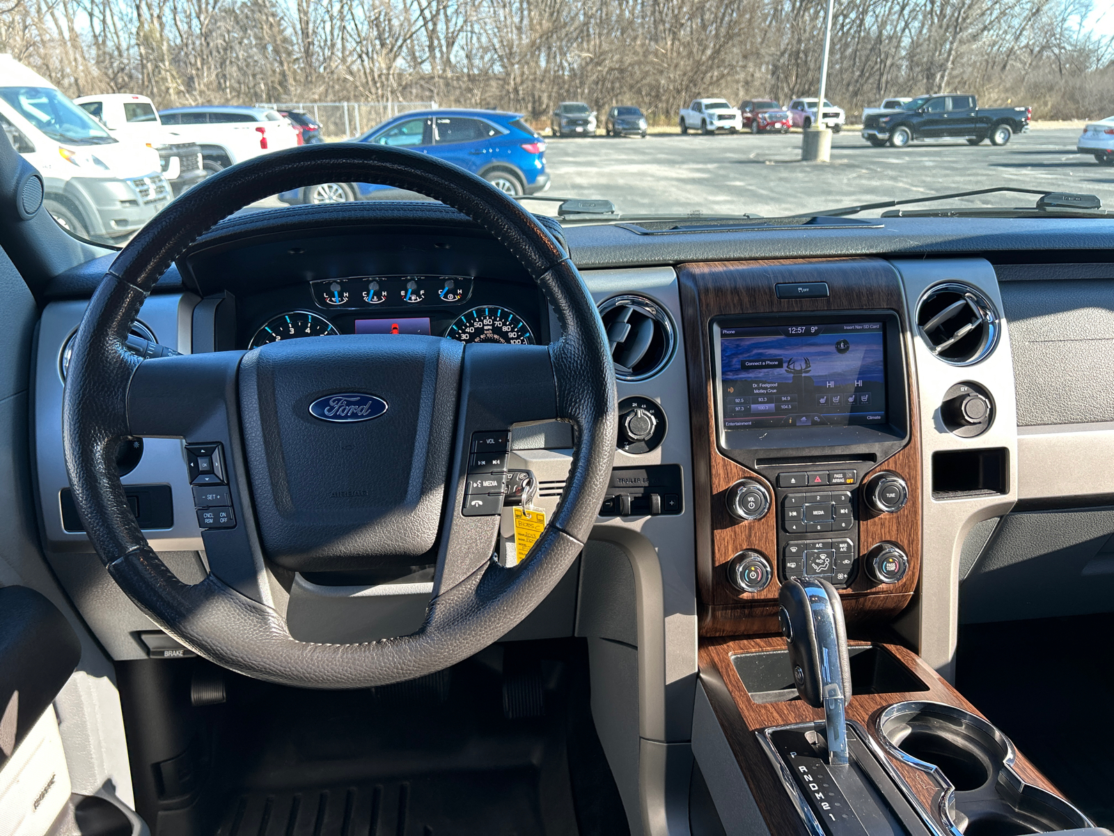 2013 Ford F-150 Lariat 14