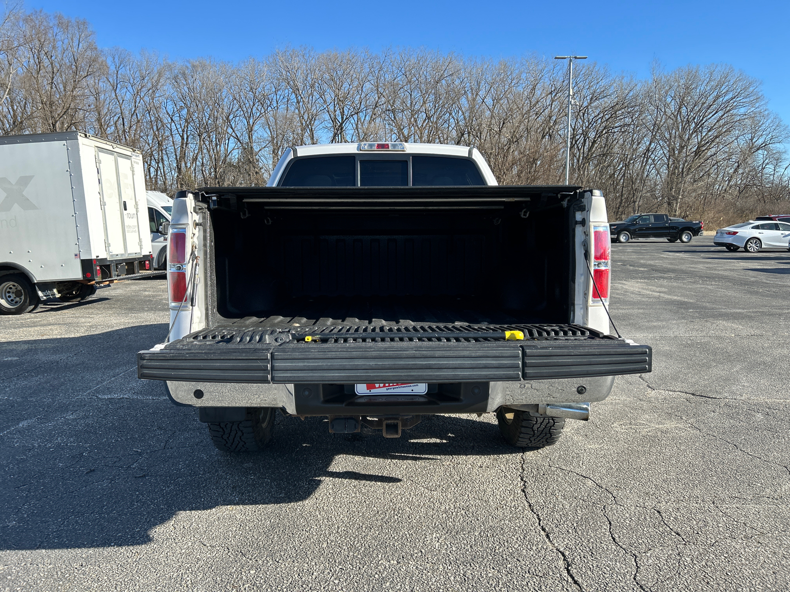 2013 Ford F-150 Lariat 15