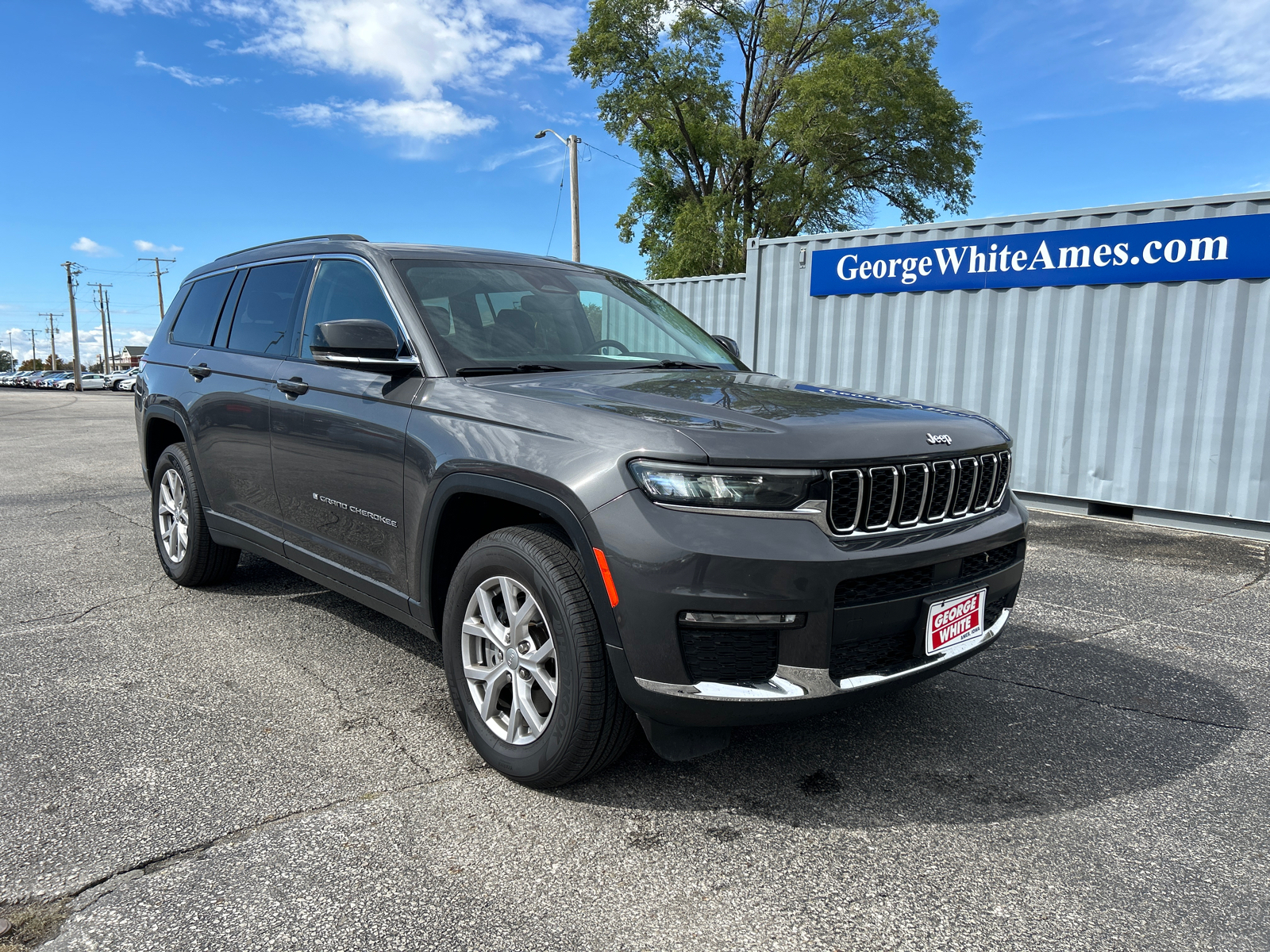 2021 Jeep Grand Cherokee L Limited 1