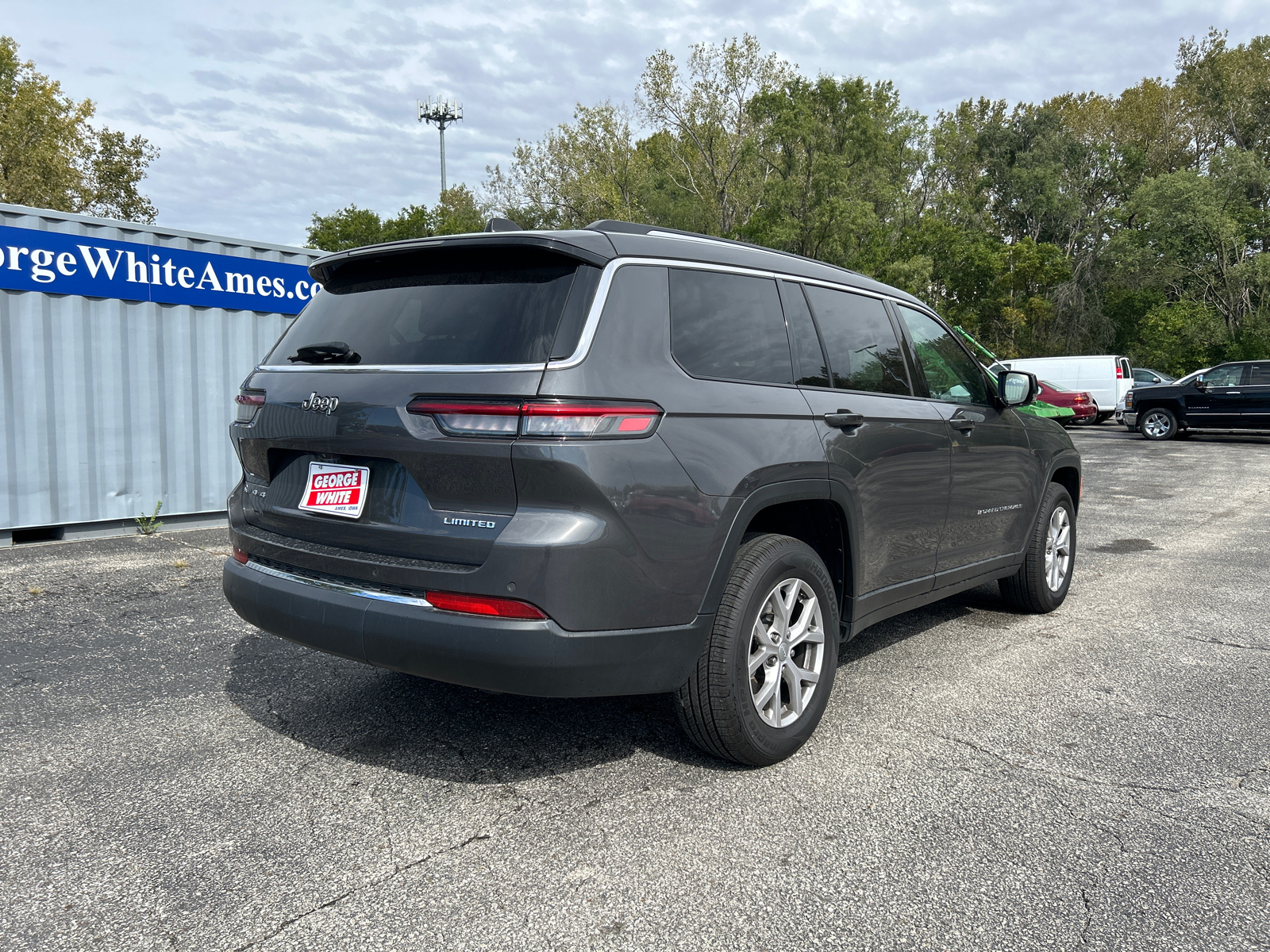 2021 Jeep Grand Cherokee L Limited 4