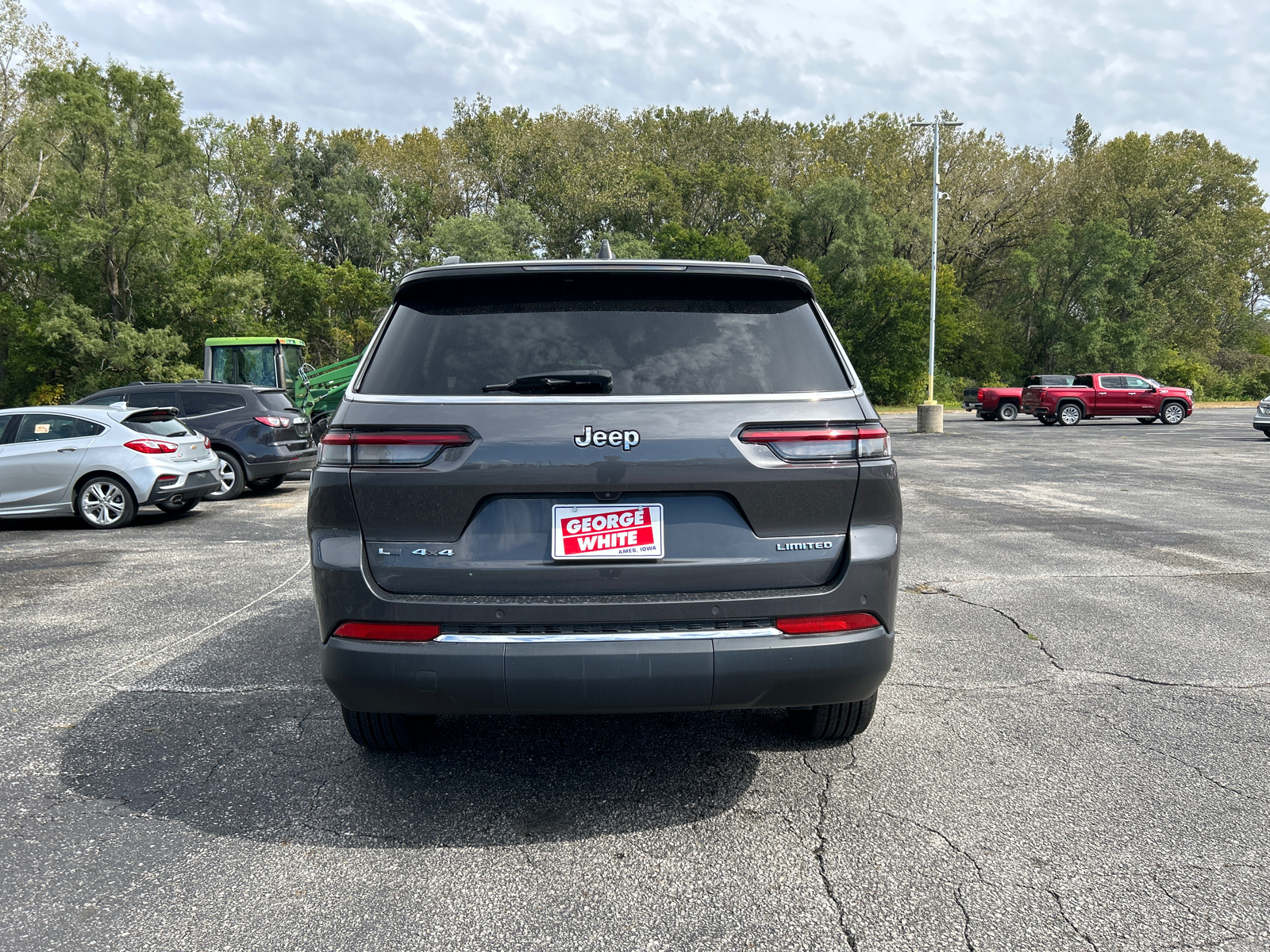 2021 Jeep Grand Cherokee L Limited 5