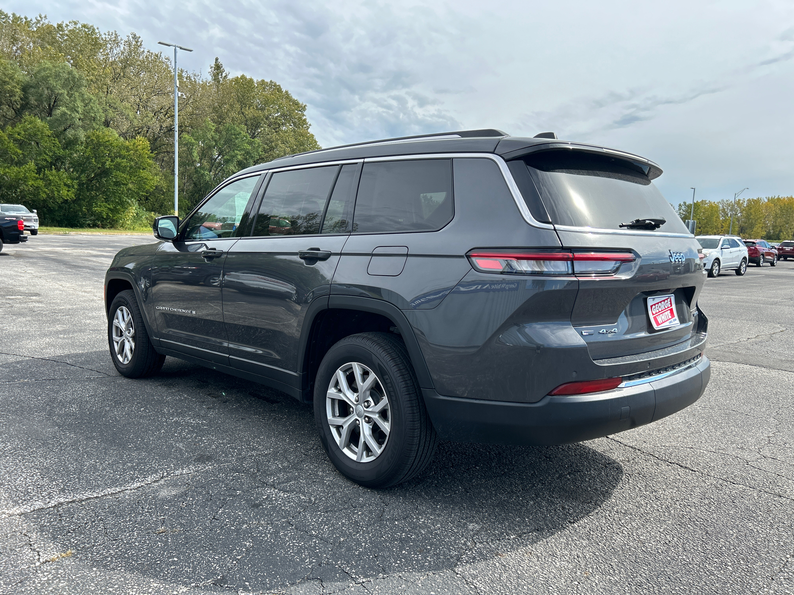 2021 Jeep Grand Cherokee L Limited 6