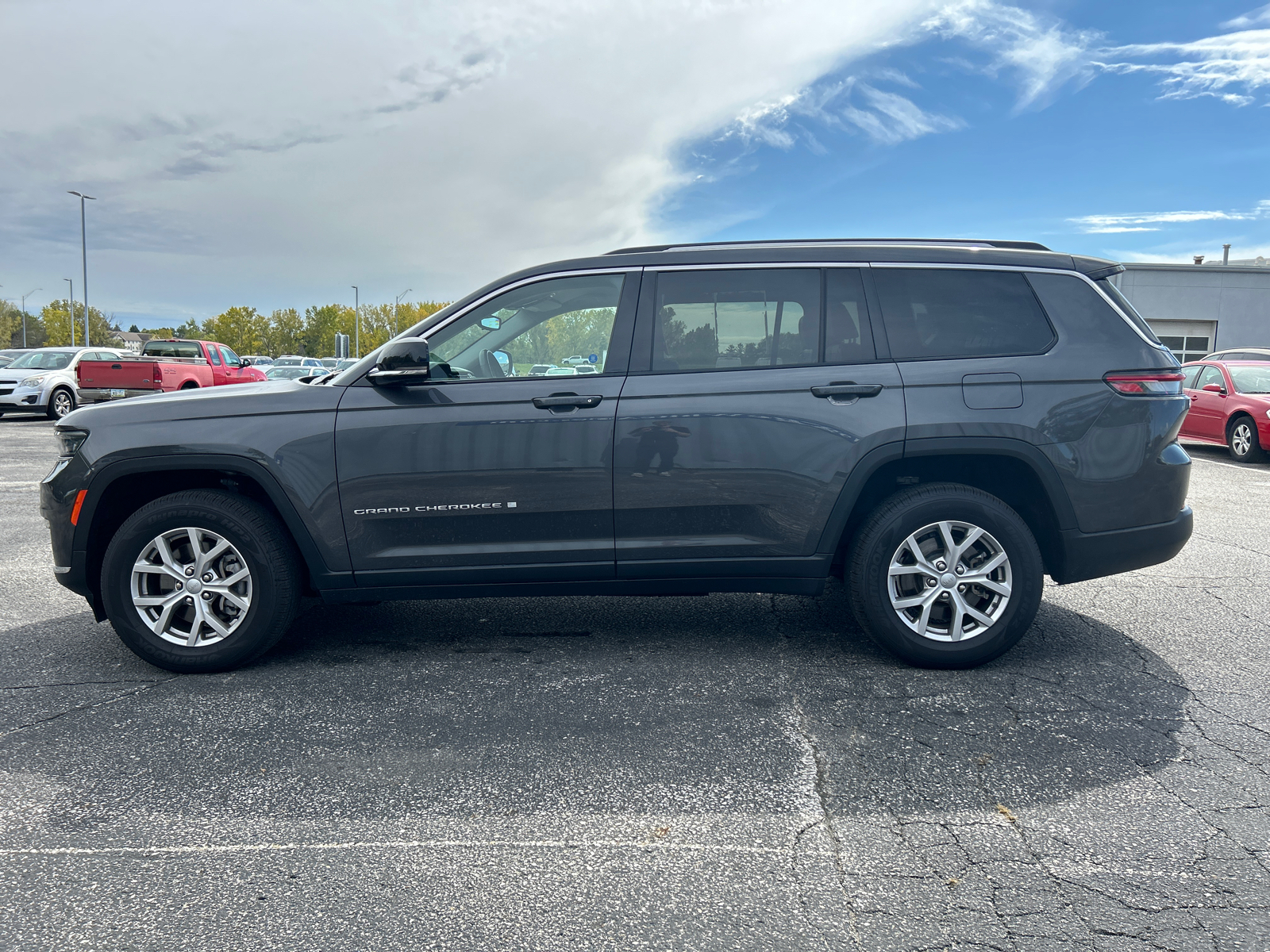 2021 Jeep Grand Cherokee L Limited 7