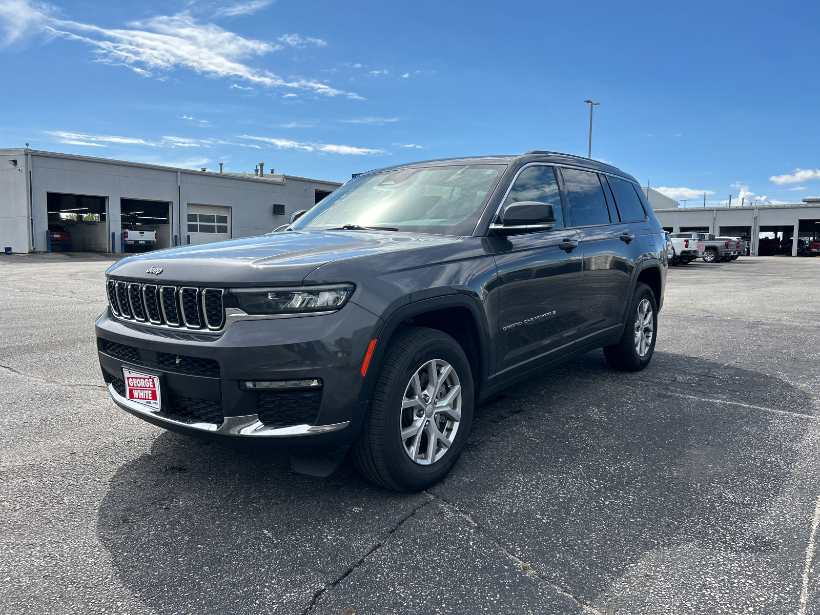 2021 Jeep Grand Cherokee L Limited 8