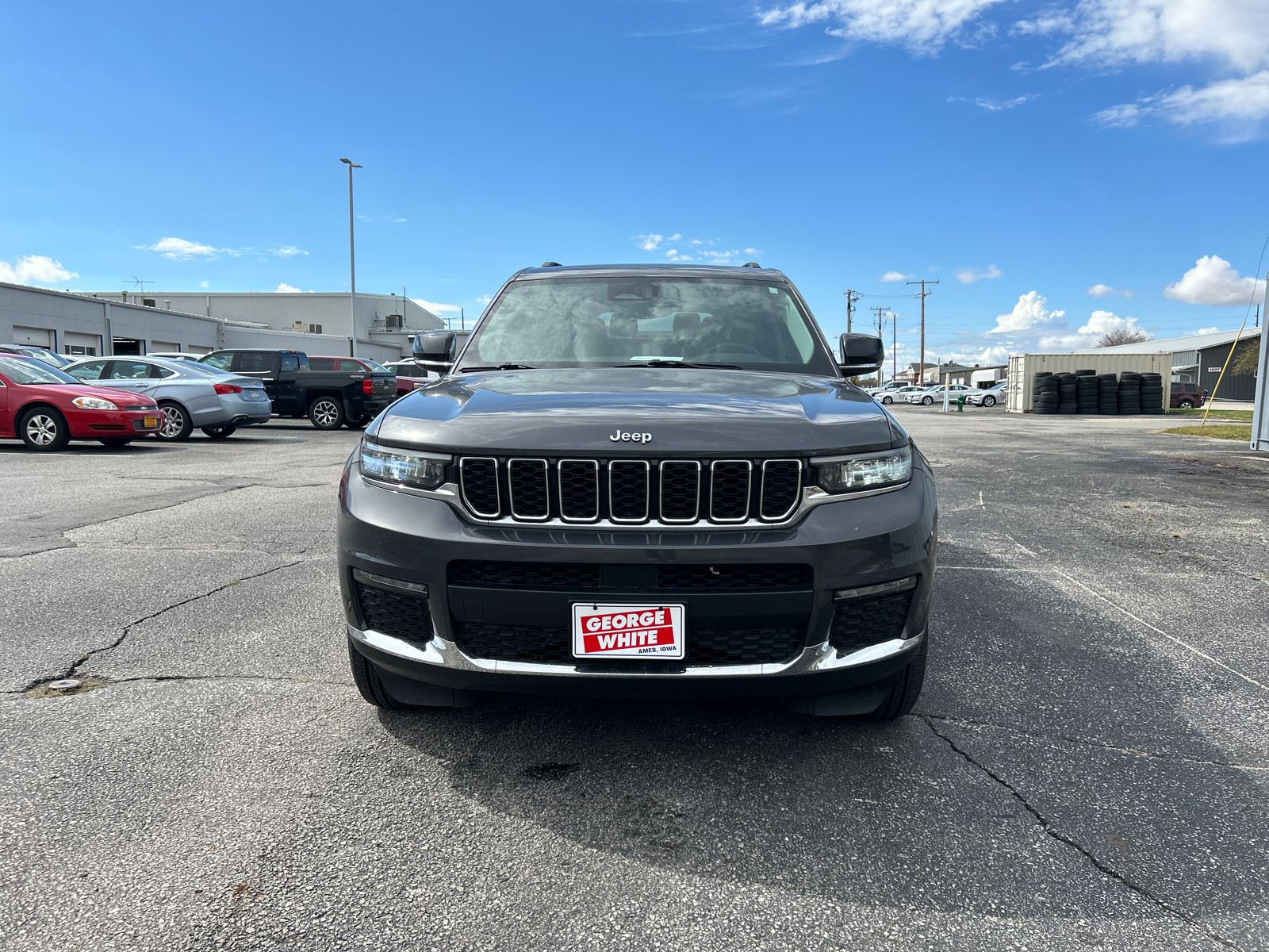 2021 Jeep Grand Cherokee L Limited 9