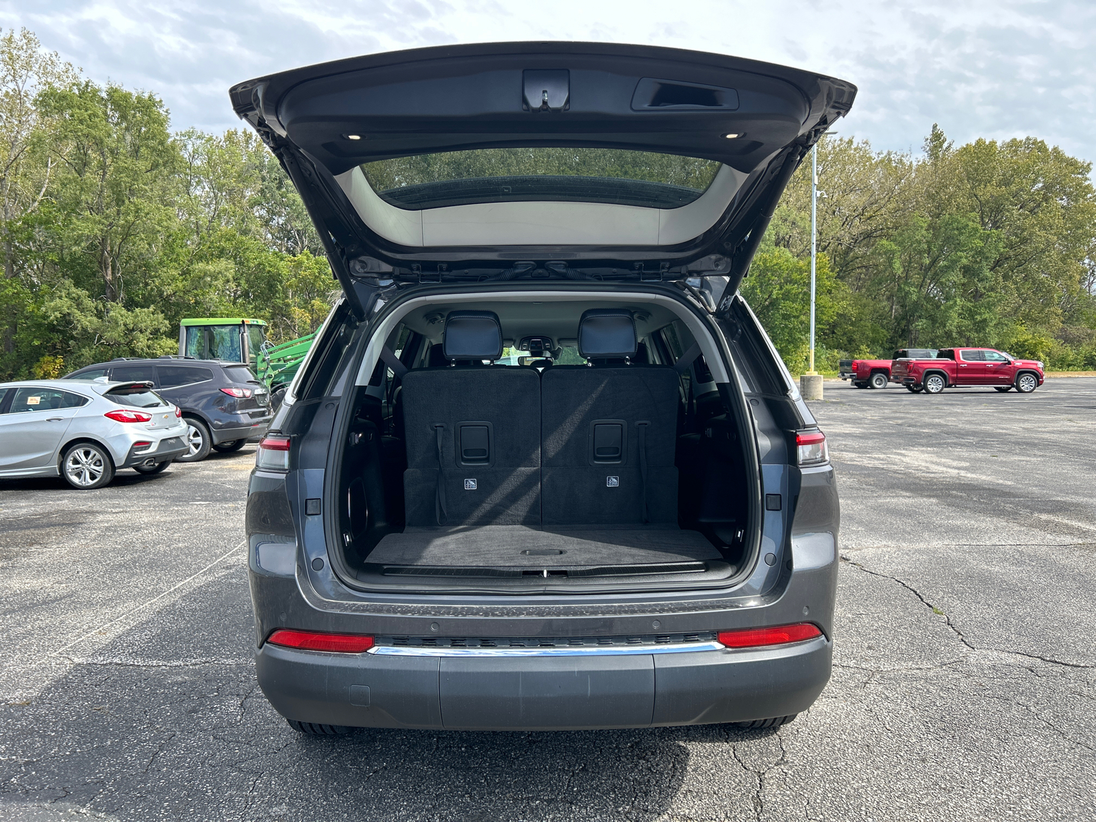 2021 Jeep Grand Cherokee L Limited 16