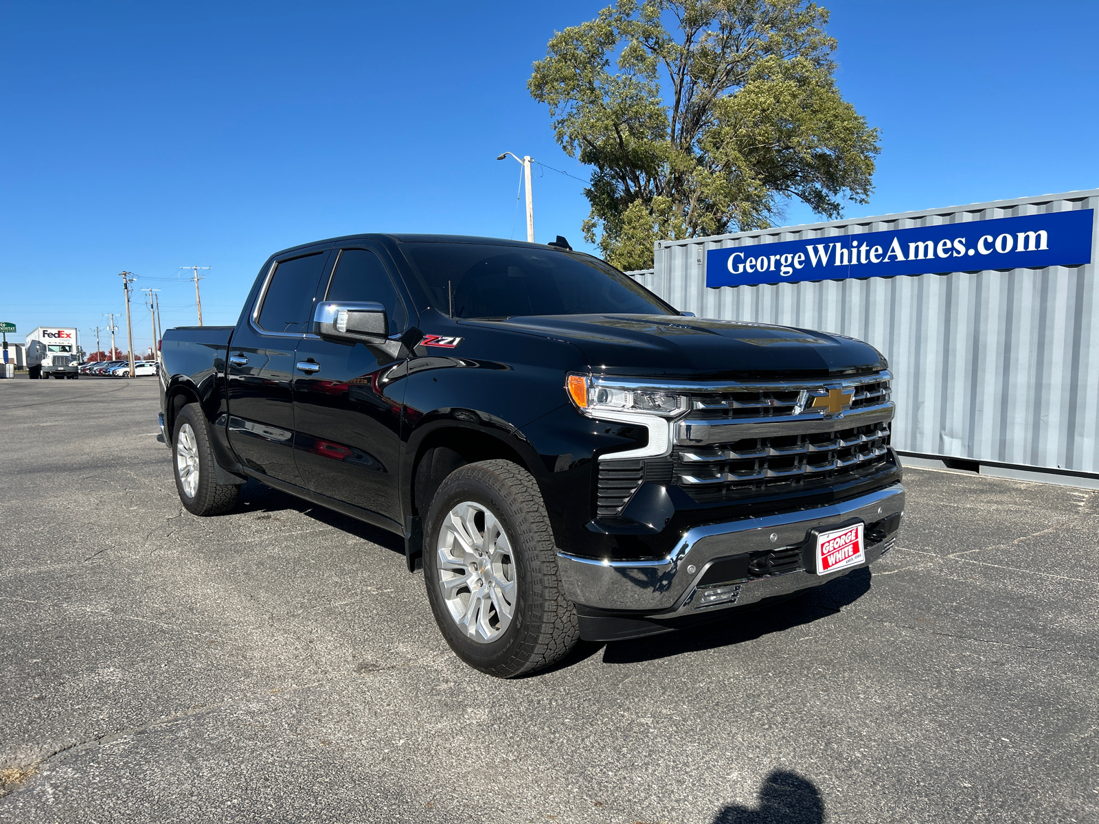 2024 Chevrolet Silverado 1500 LTZ 1