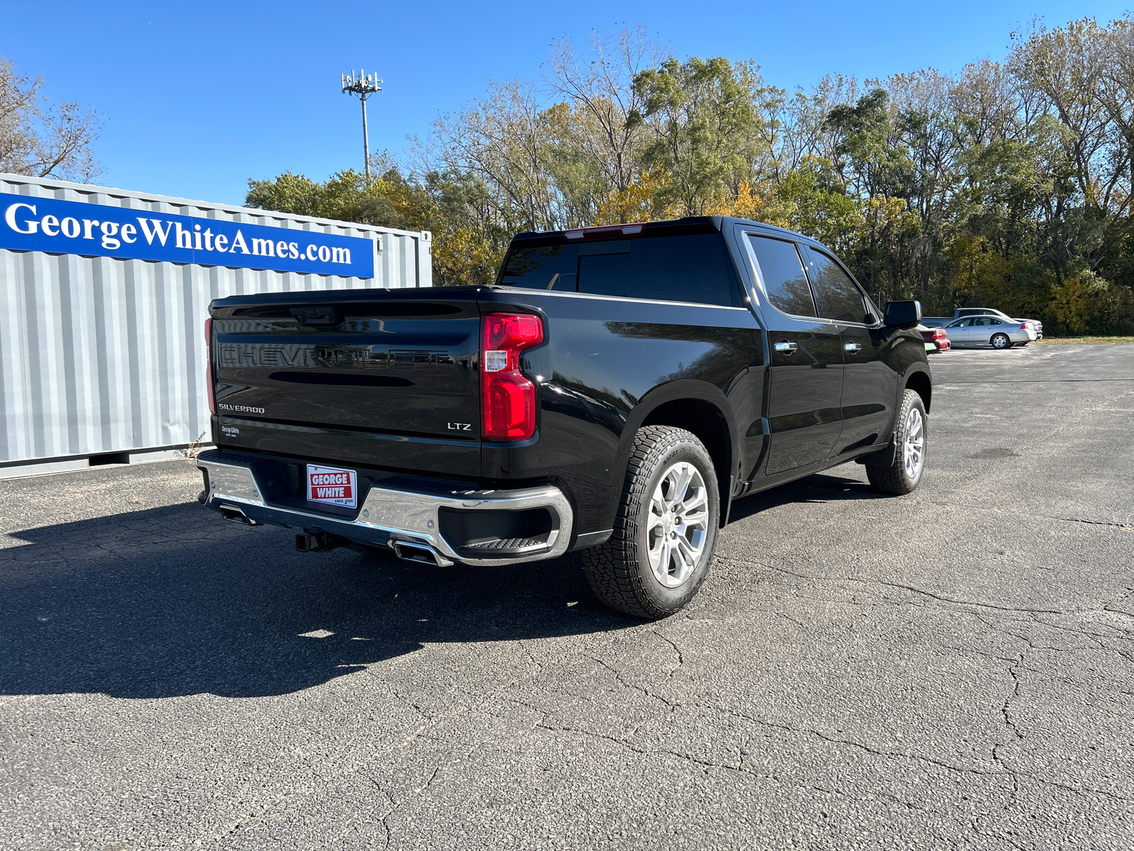 2024 Chevrolet Silverado 1500 LTZ 4