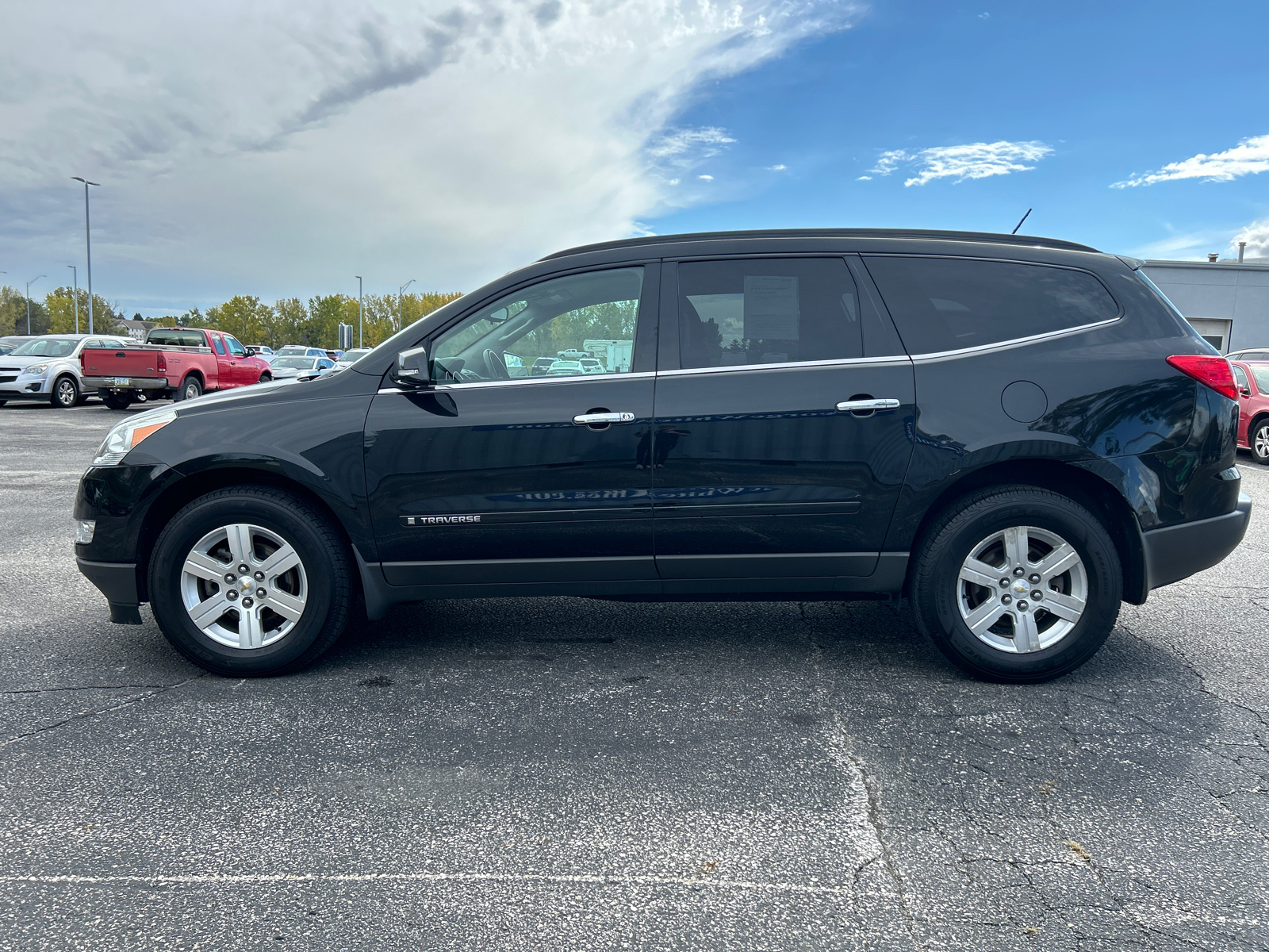 2009 Chevrolet Traverse LT 7