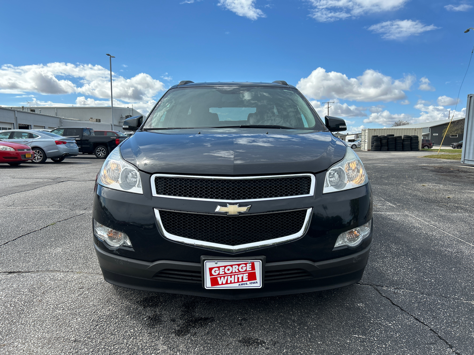 2009 Chevrolet Traverse LT 9