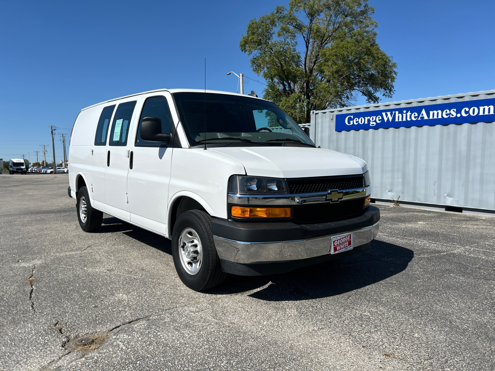 2022 Chevrolet Express 2500 Work Van 1