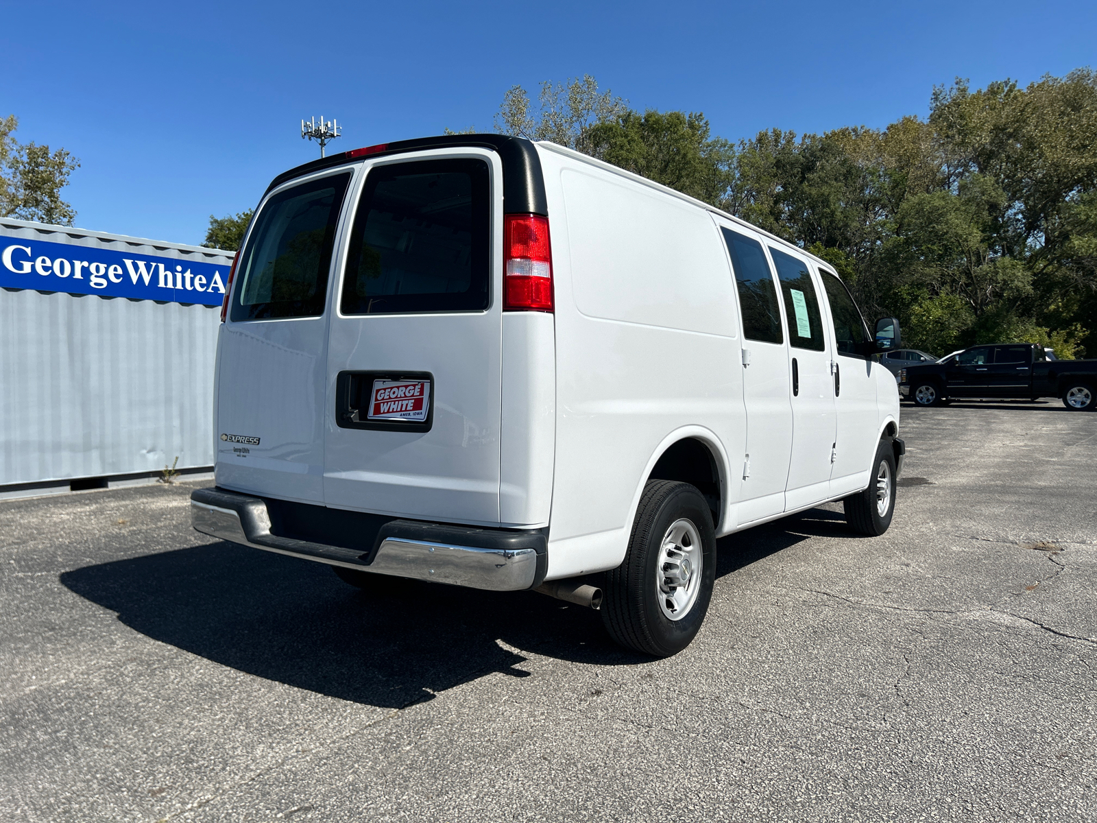 2022 Chevrolet Express 2500 Work Van 4