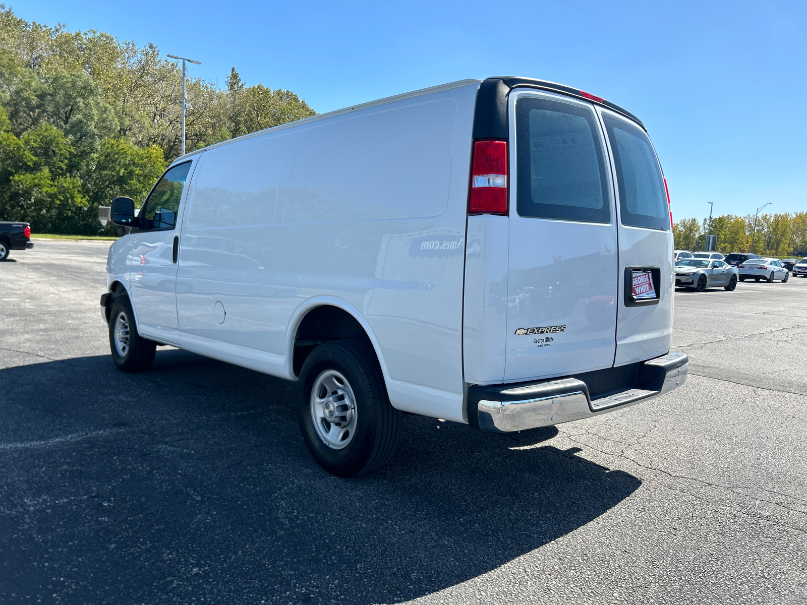 2022 Chevrolet Express 2500 Work Van 6