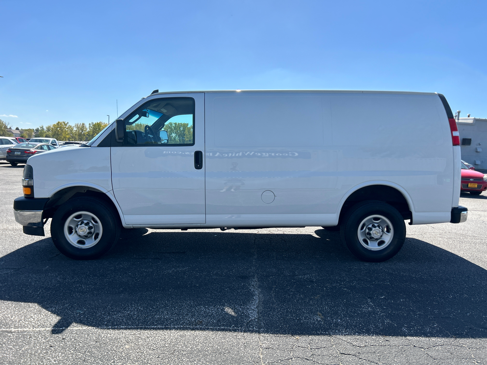 2022 Chevrolet Express 2500 Work Van 7