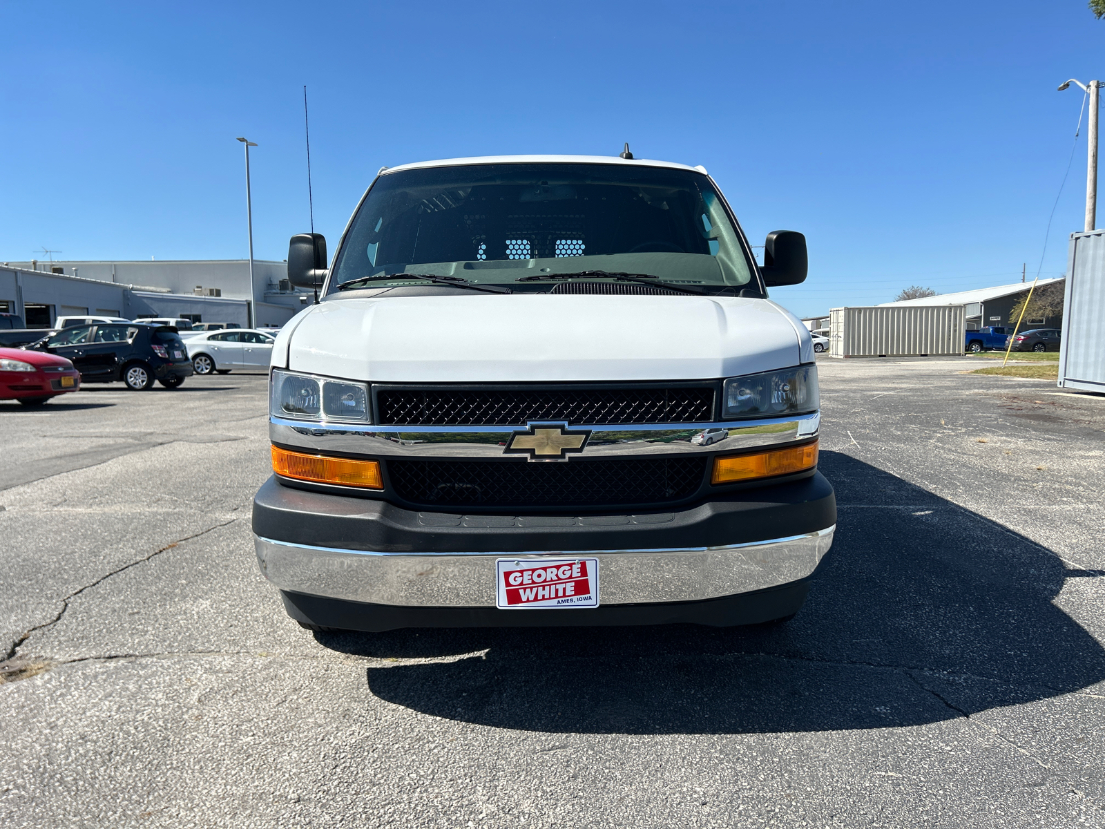 2022 Chevrolet Express 2500 Work Van 9