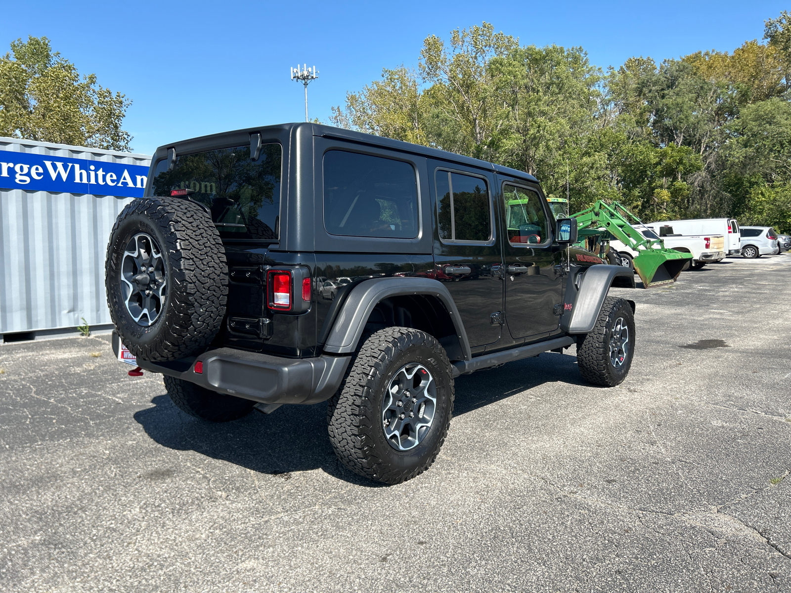 2023 Jeep Wrangler Rubicon 4