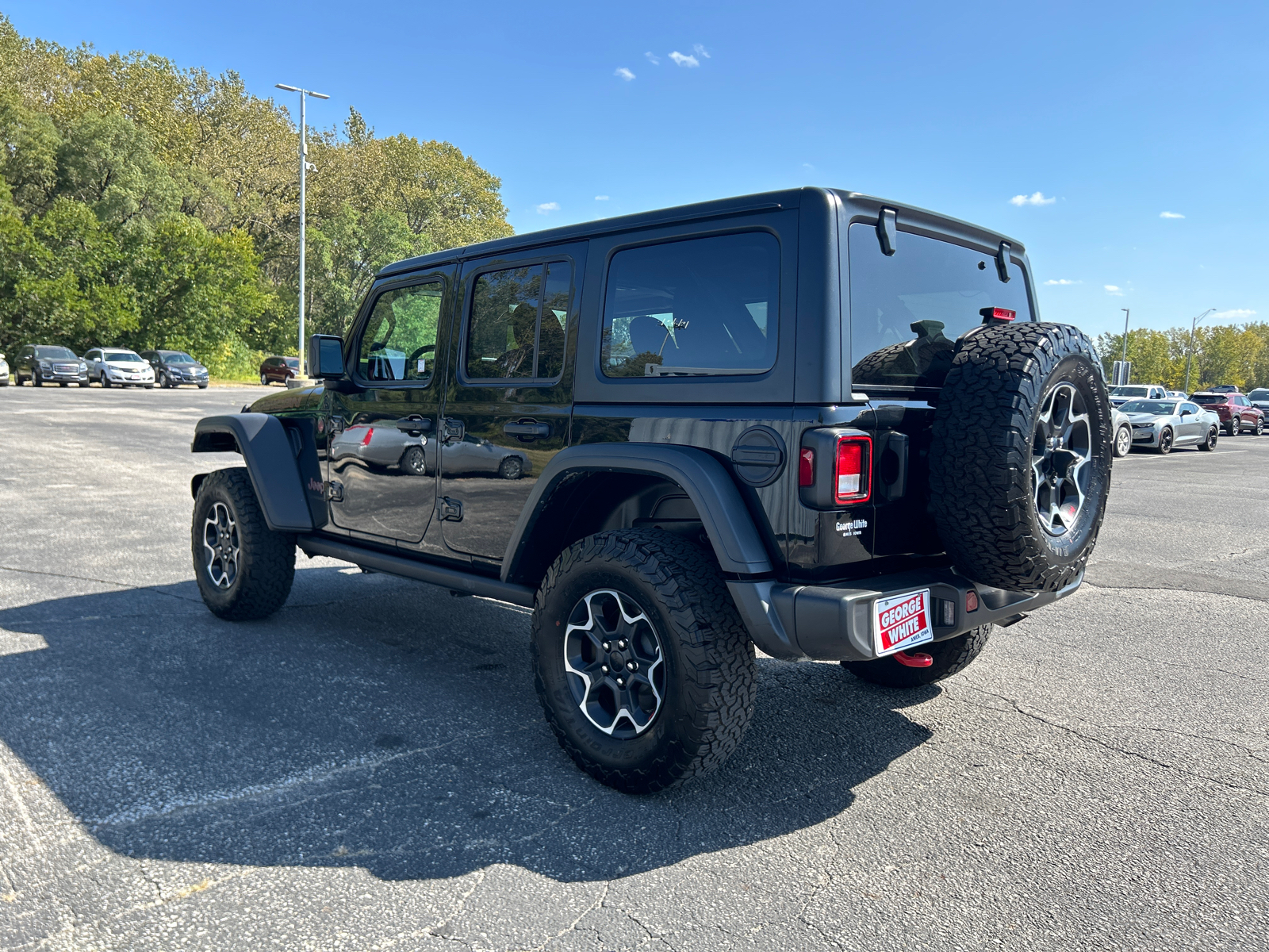 2023 Jeep Wrangler Rubicon 6