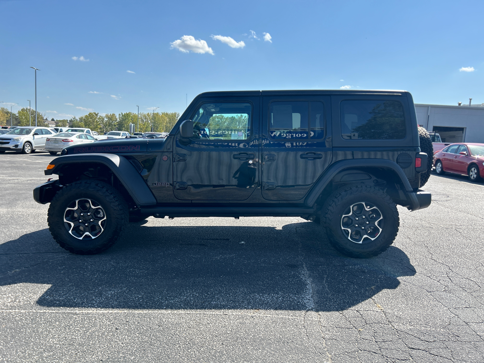 2023 Jeep Wrangler Rubicon 7