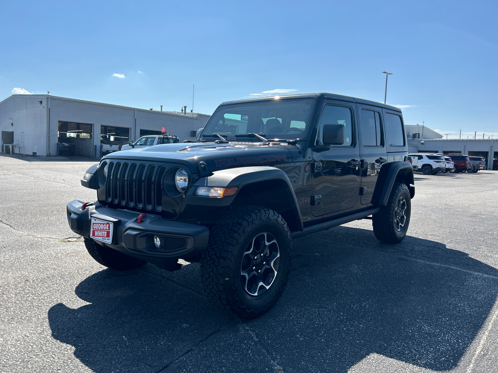 2023 Jeep Wrangler Rubicon 8