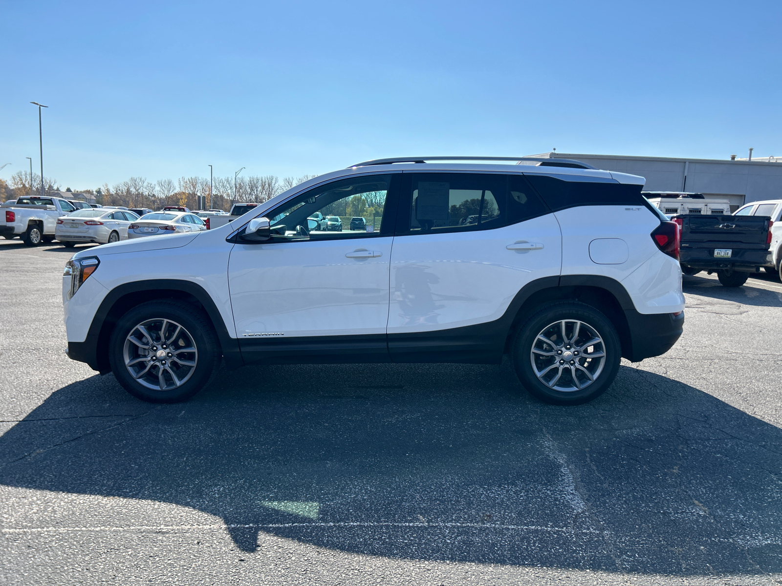 2024 GMC Terrain SLT 7