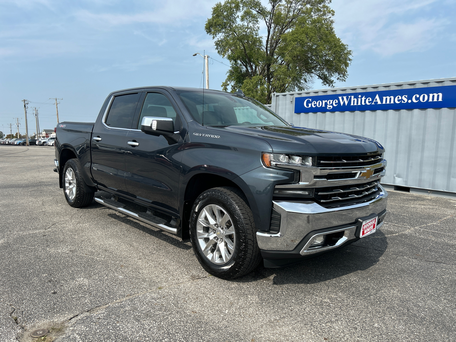 2020 Chevrolet Silverado 1500 LTZ 1