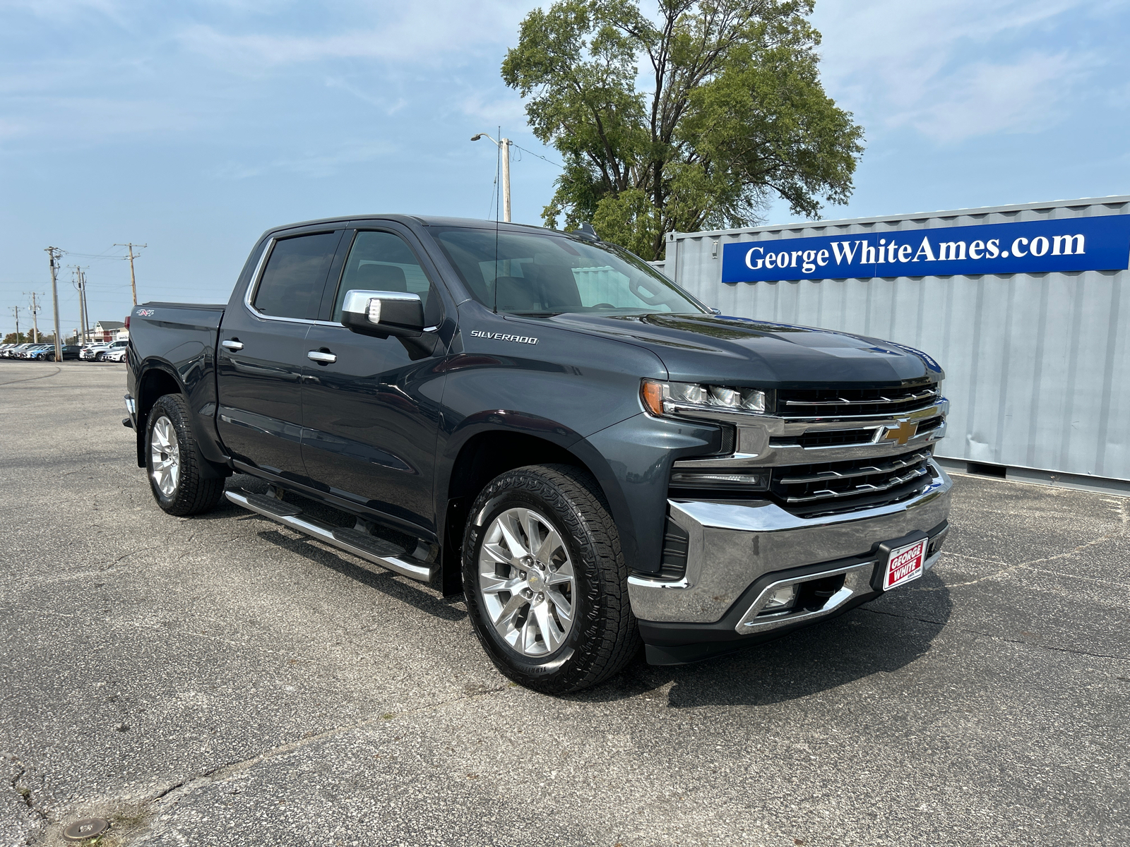 2020 Chevrolet Silverado 1500 LTZ 2