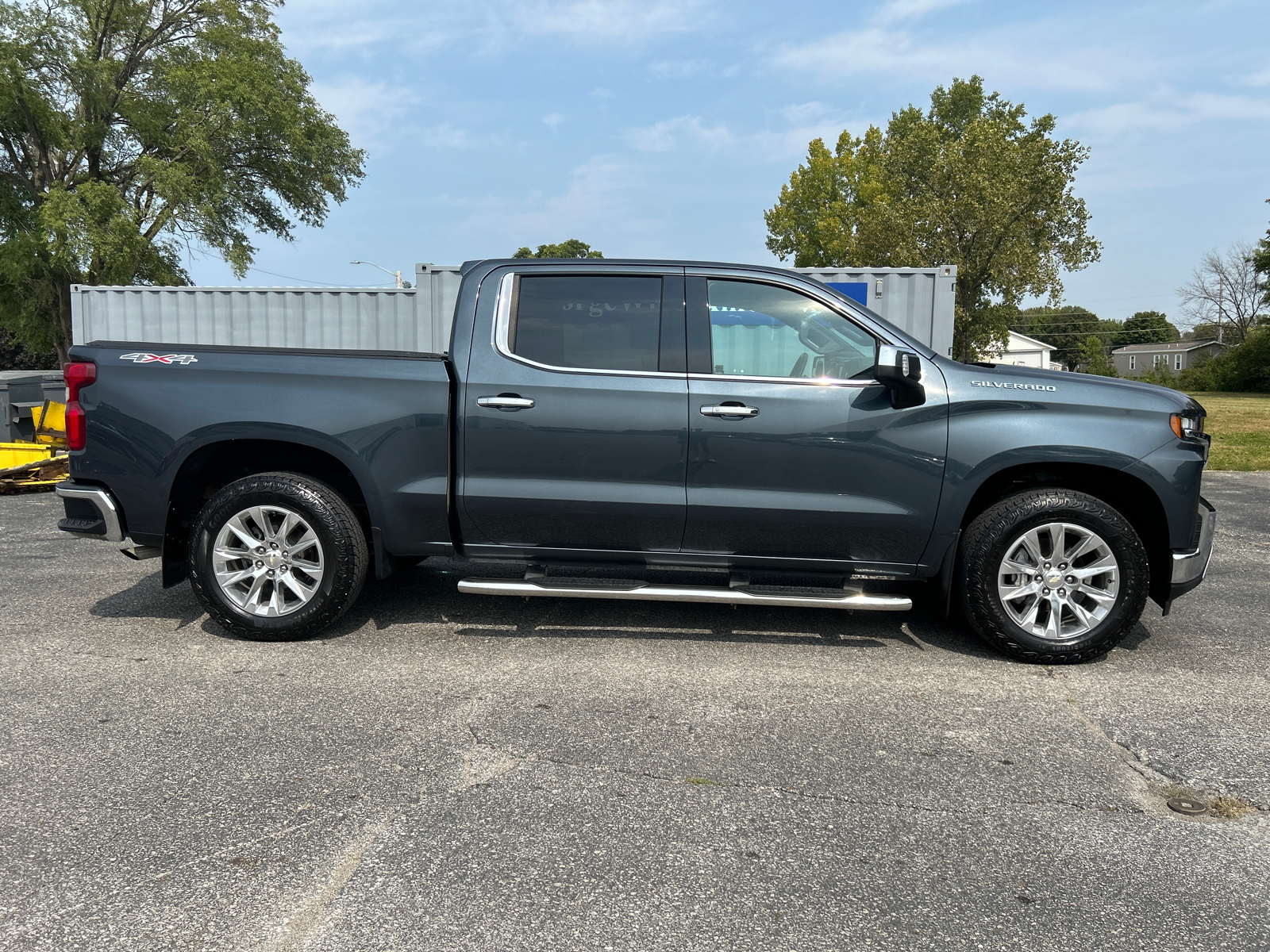 2020 Chevrolet Silverado 1500 LTZ 3