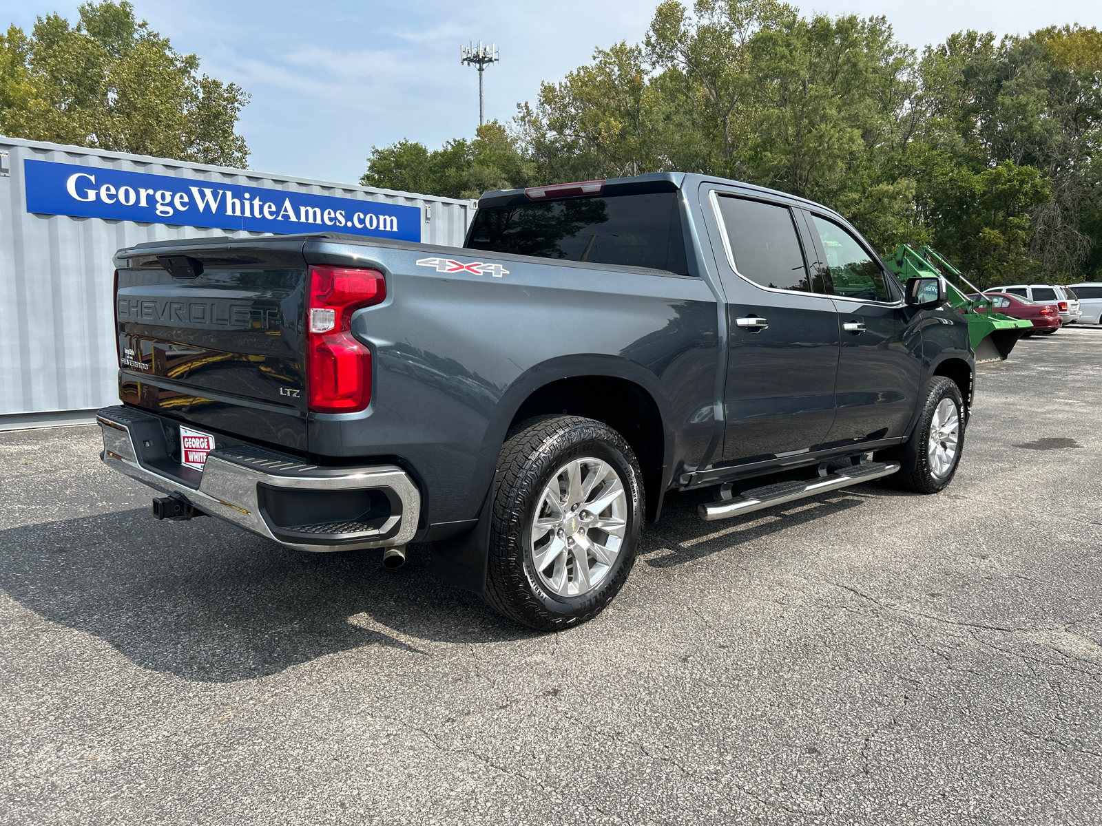 2020 Chevrolet Silverado 1500 LTZ 4