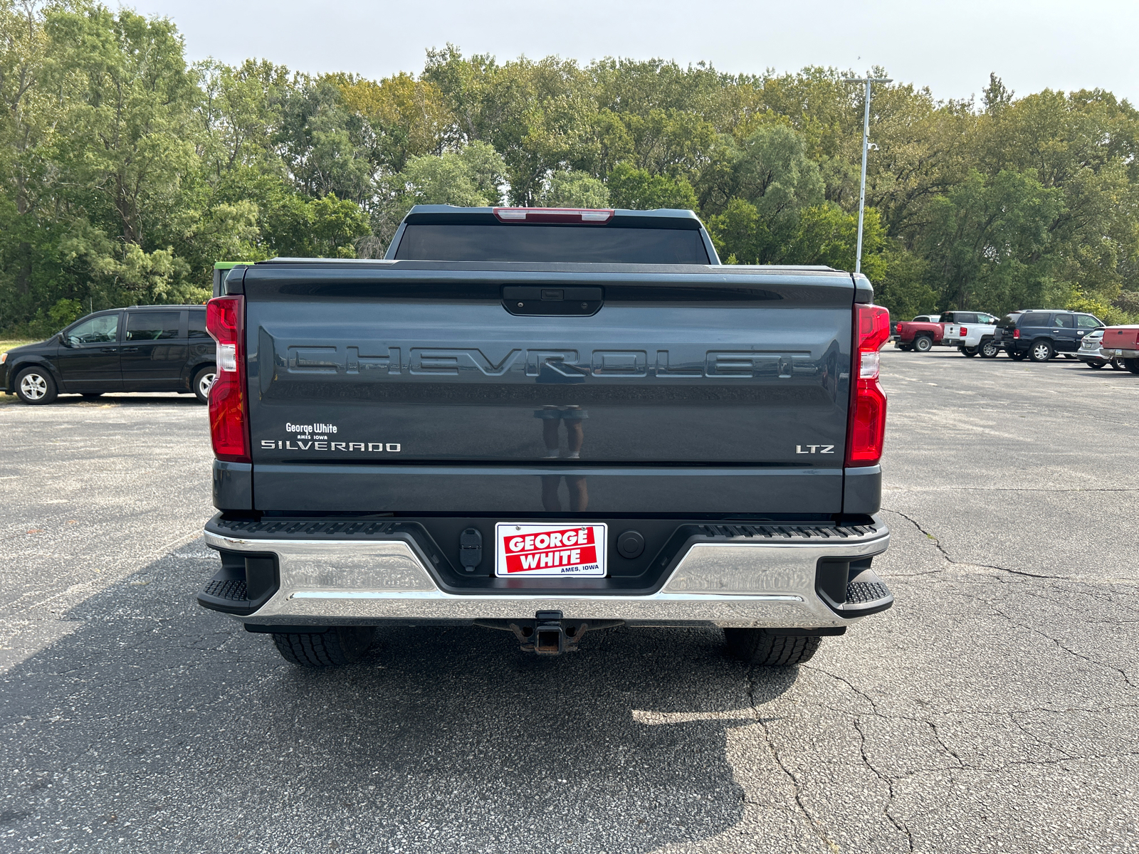 2020 Chevrolet Silverado 1500 LTZ 5