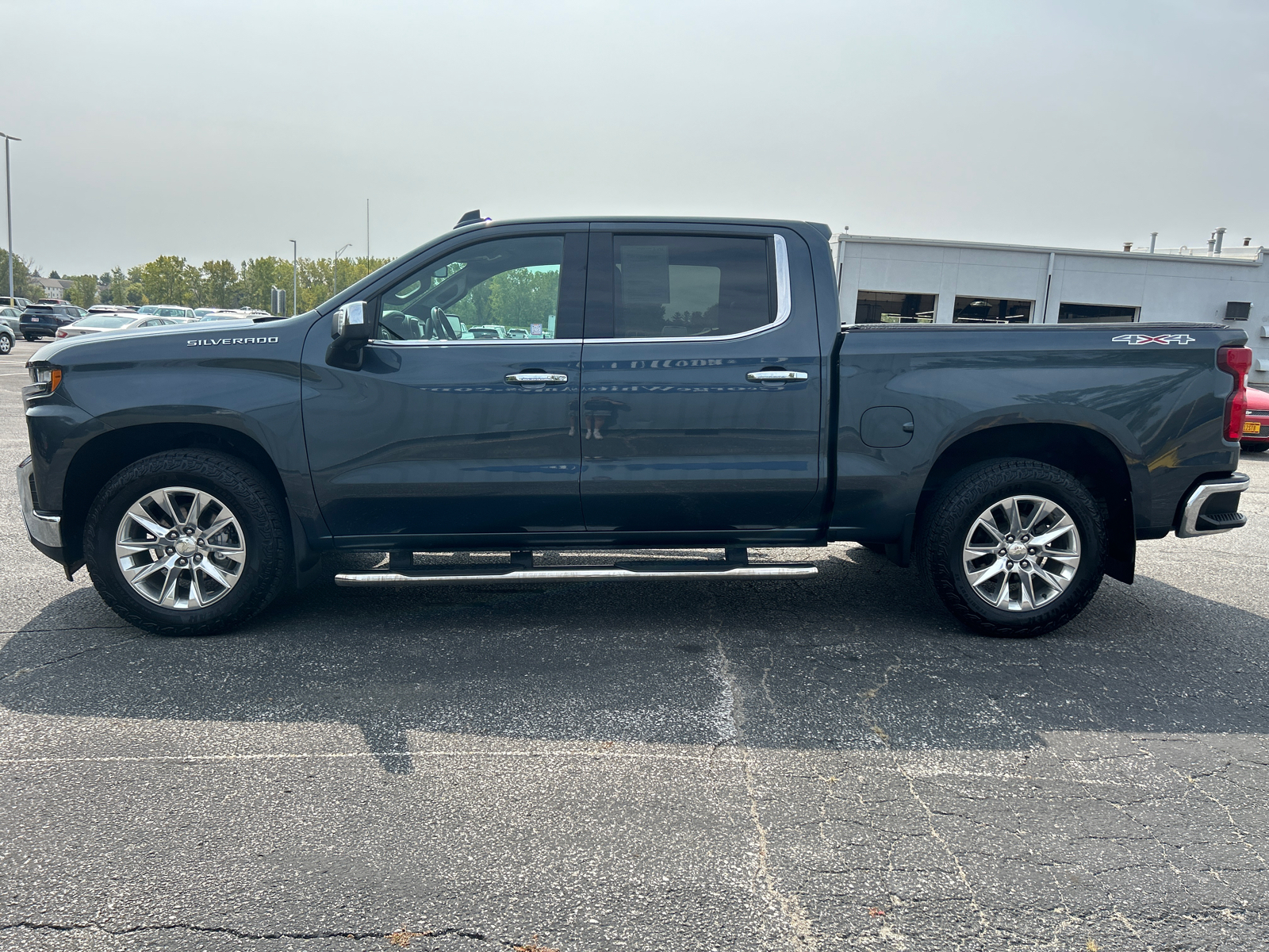 2020 Chevrolet Silverado 1500 LTZ 7