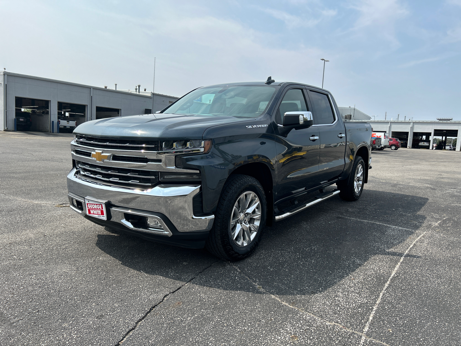 2020 Chevrolet Silverado 1500 LTZ 8