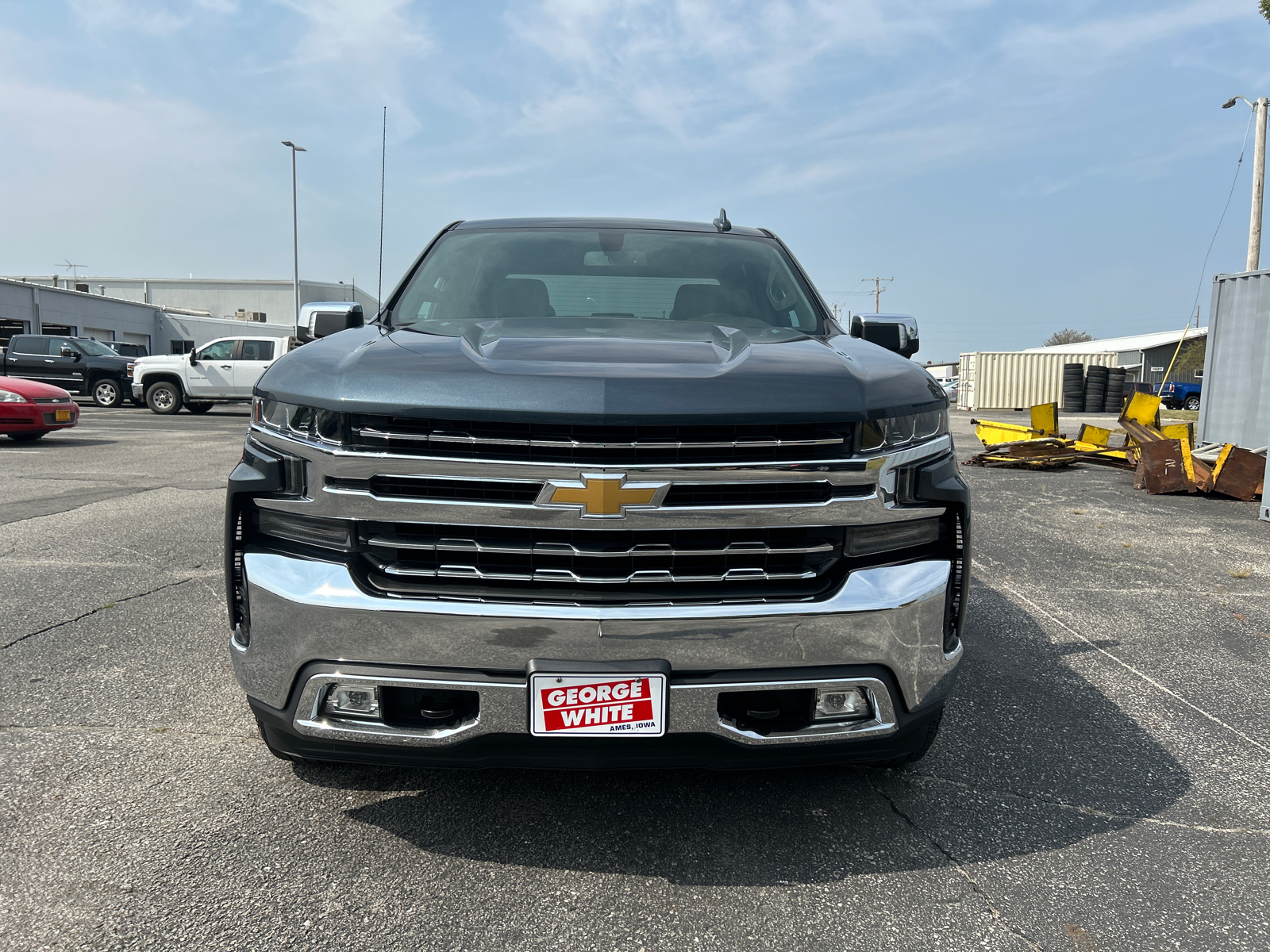 2020 Chevrolet Silverado 1500 LTZ 9