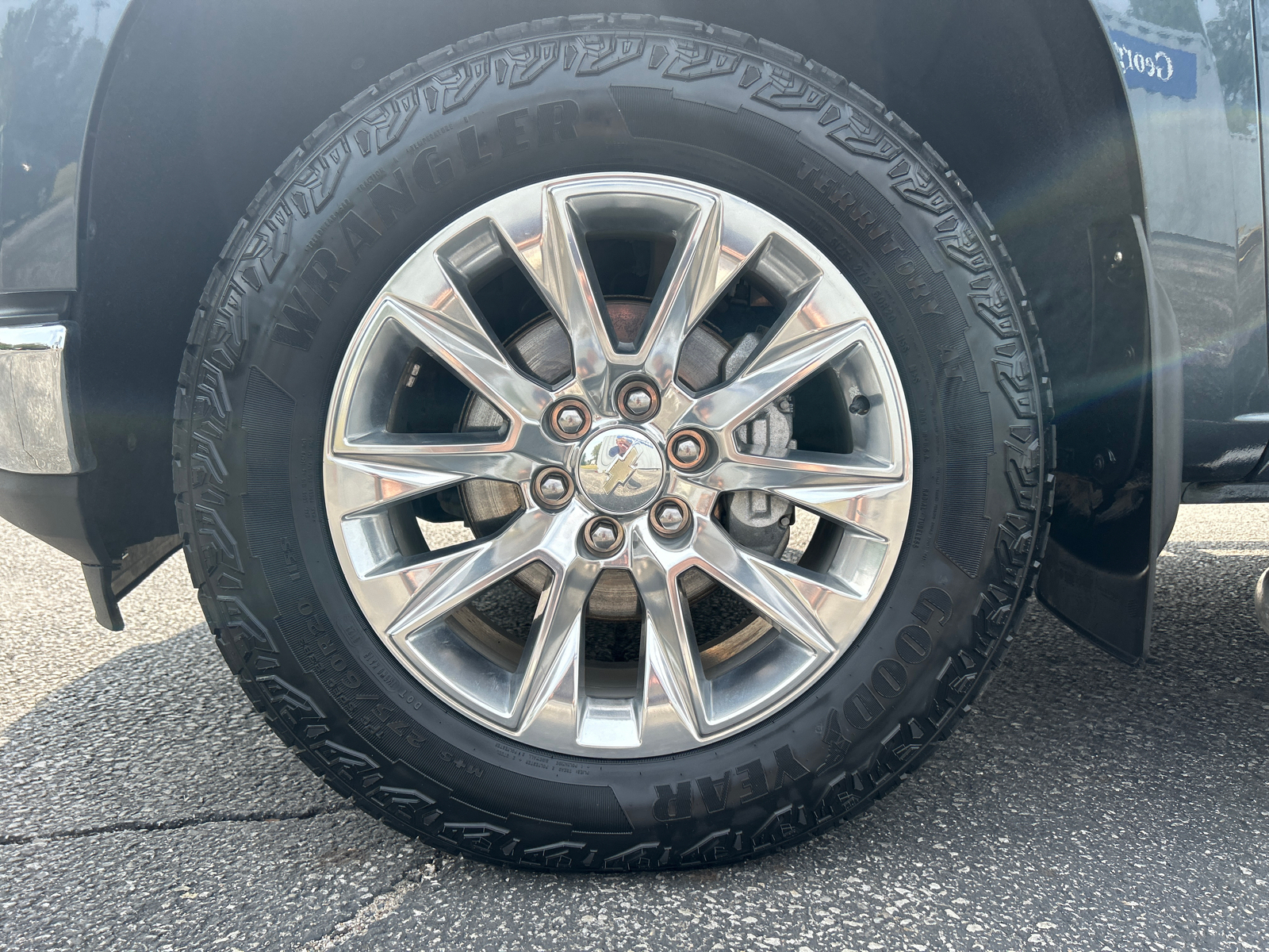 2020 Chevrolet Silverado 1500 LTZ 10