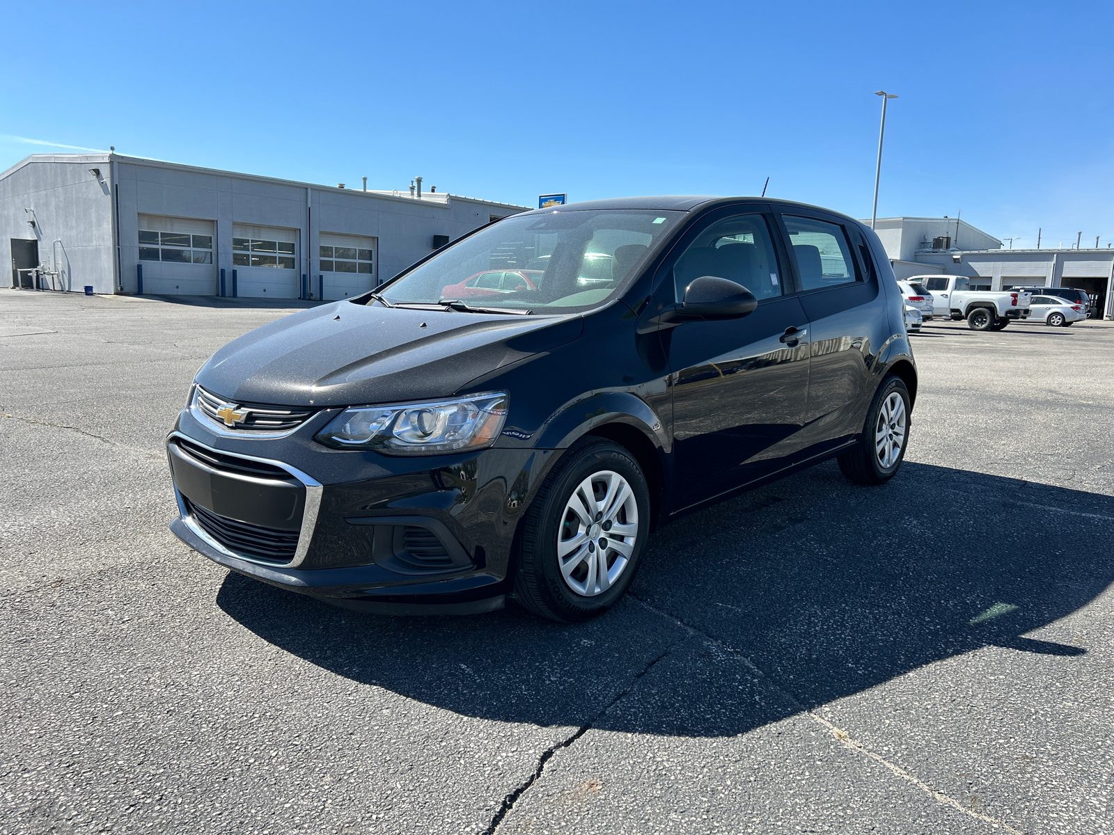 2020 Chevrolet Sonic LT 8