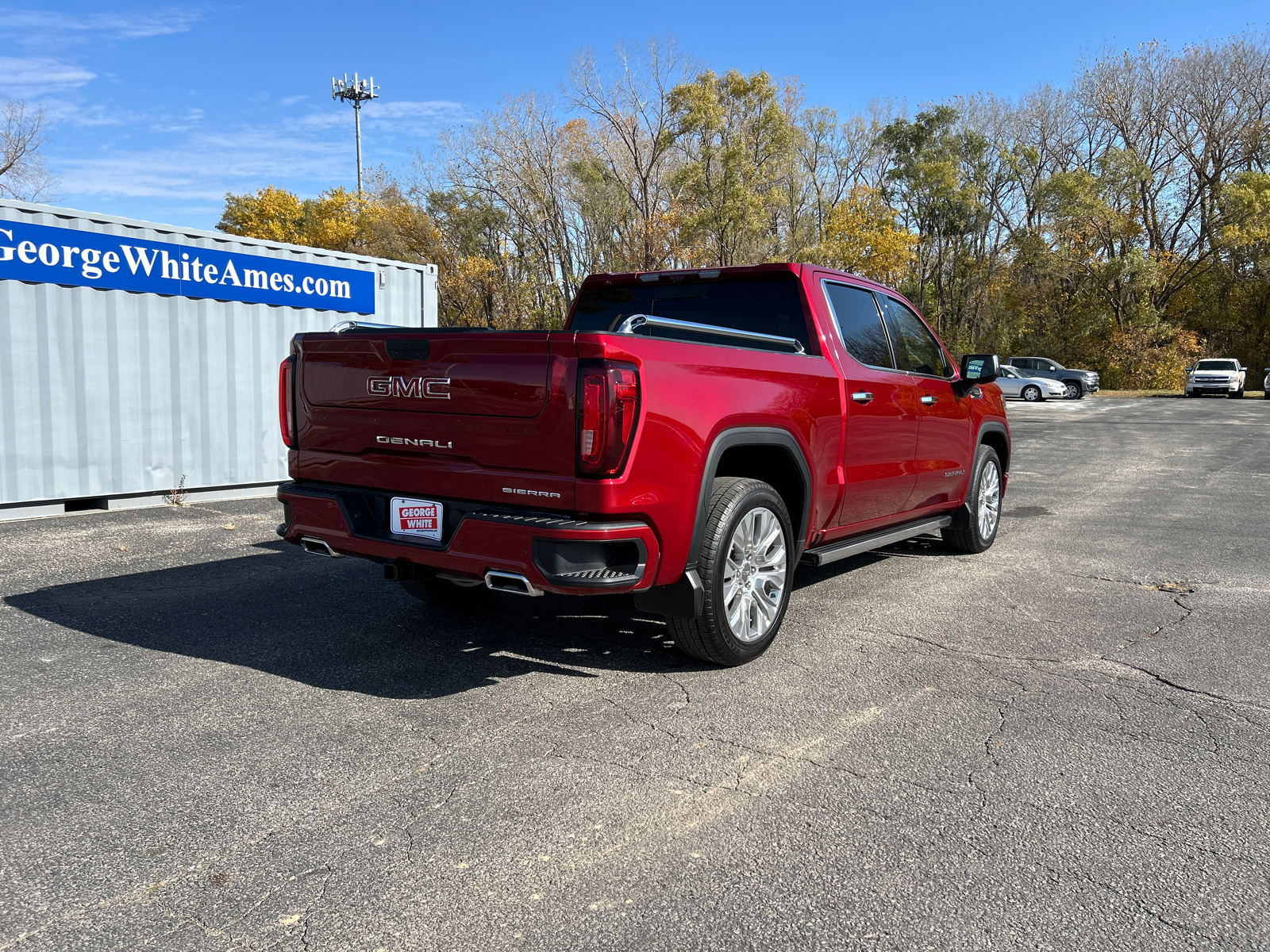 2021 GMC Sierra 1500 Denali 4