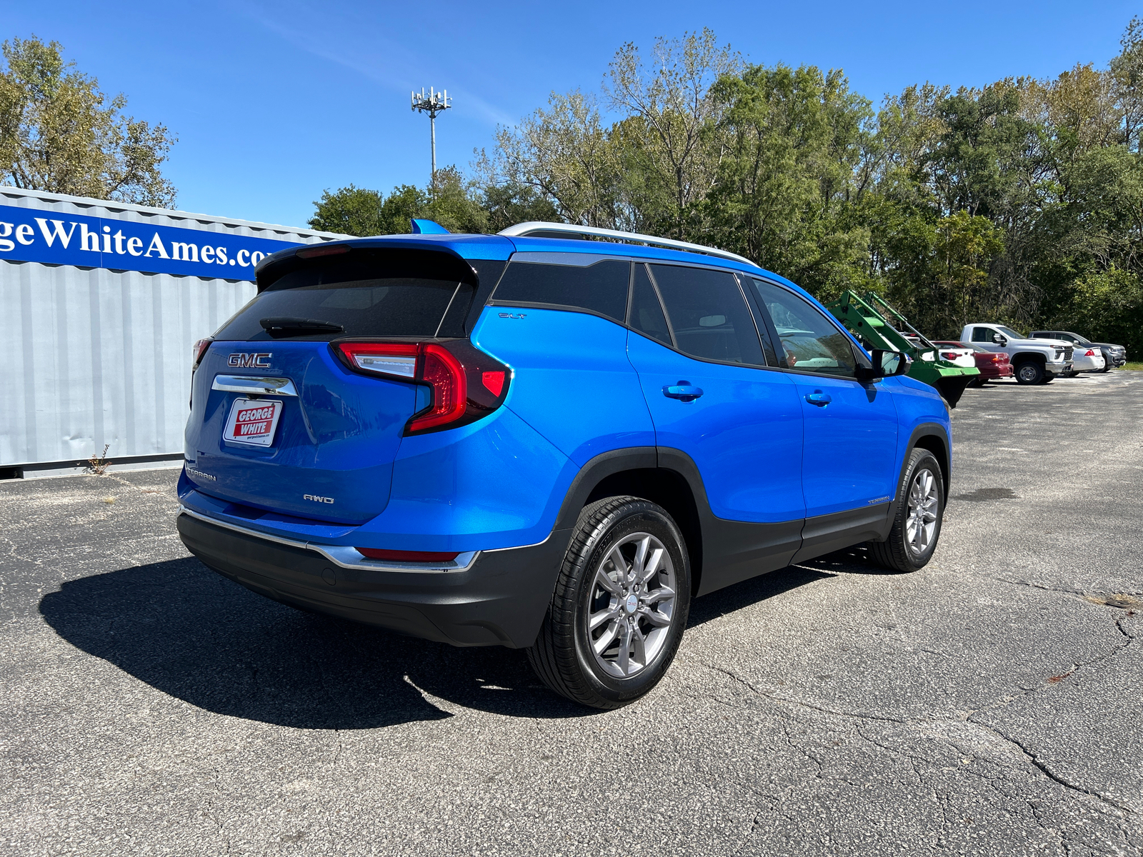 2024 GMC Terrain SLT 4