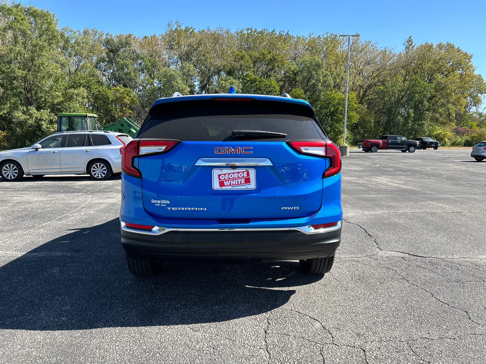 2024 GMC Terrain SLT 5