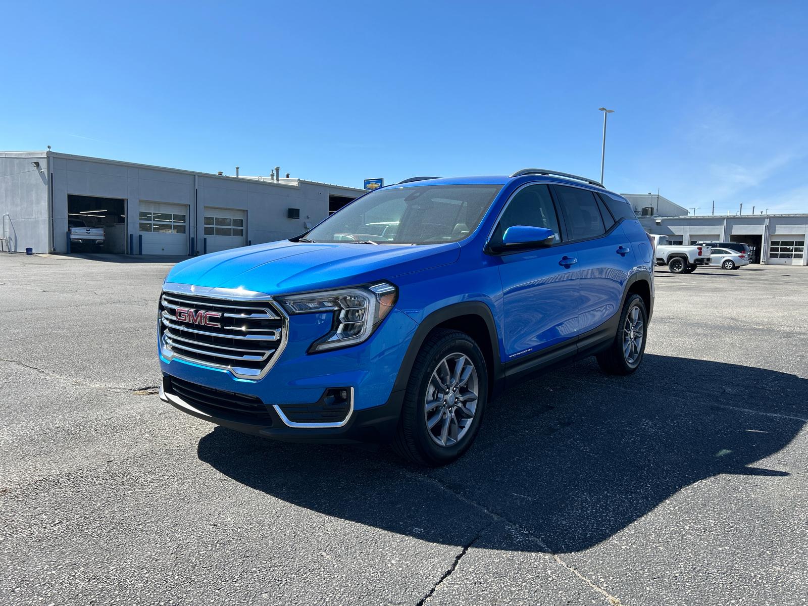 2024 GMC Terrain SLT 8