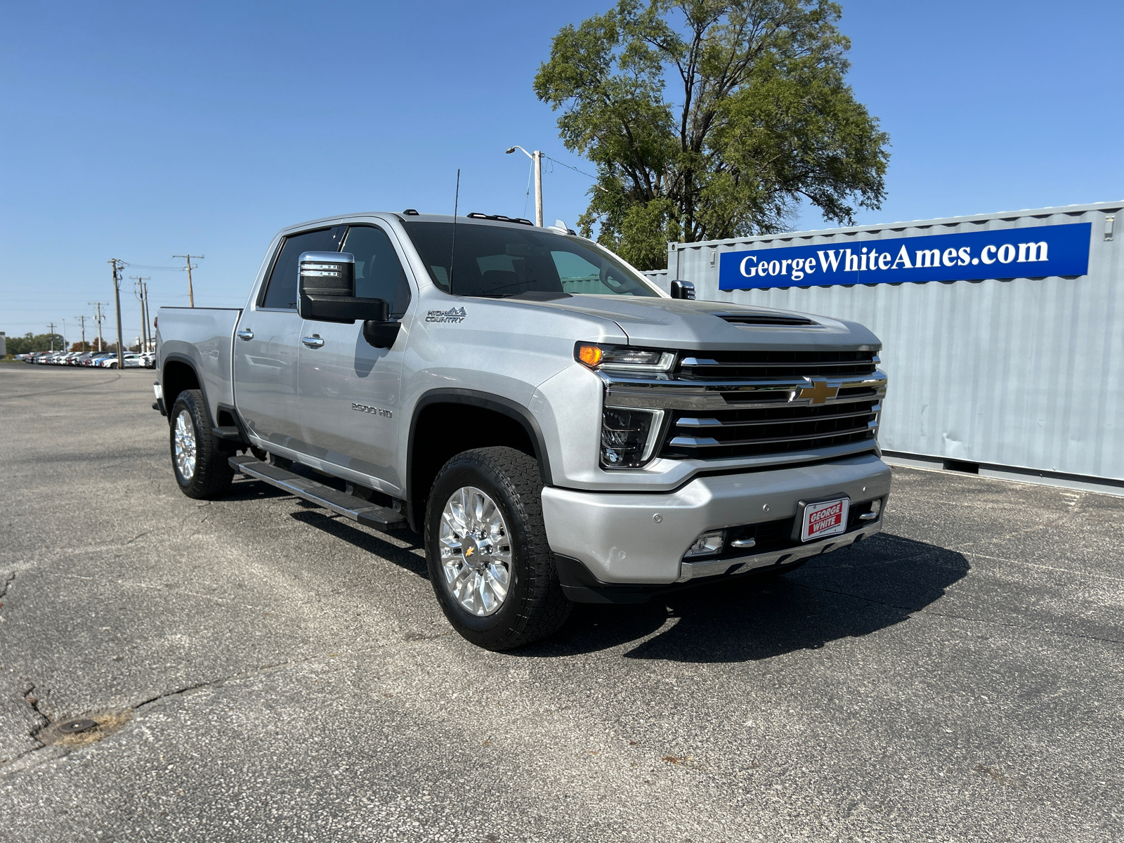 2022 Chevrolet Silverado 2500HD High Country 2