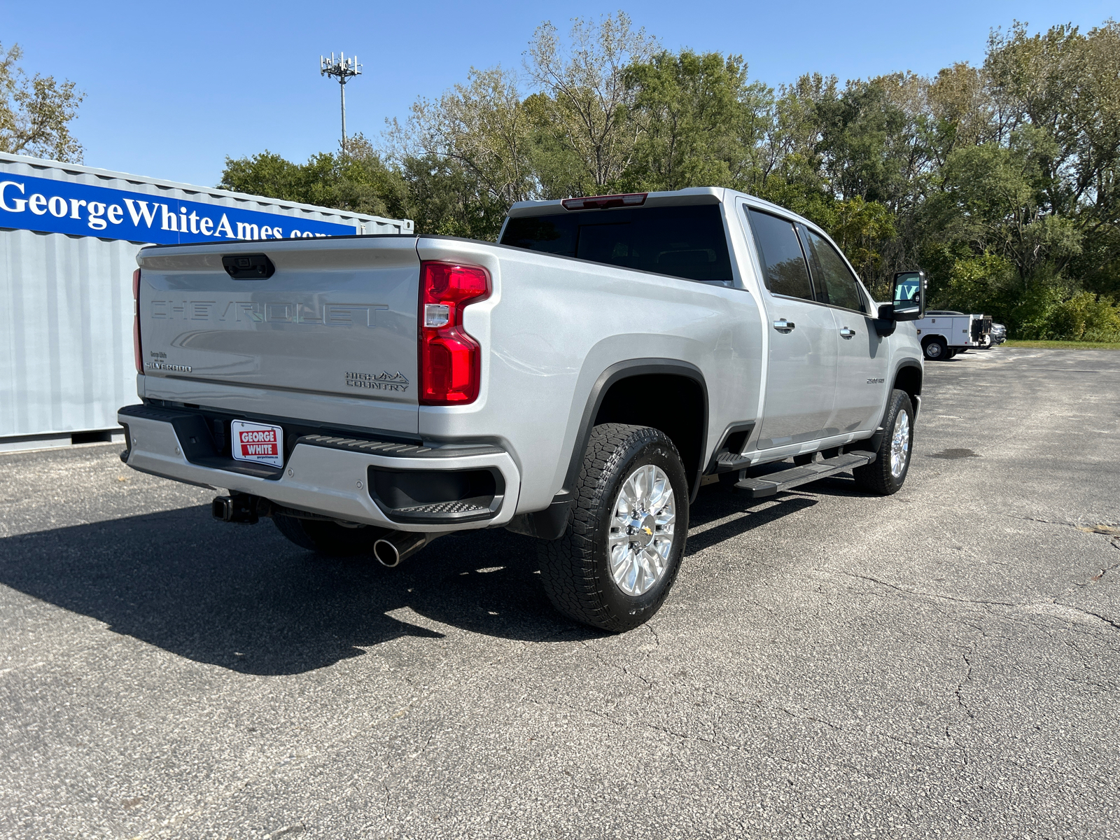 2022 Chevrolet Silverado 2500HD High Country 4