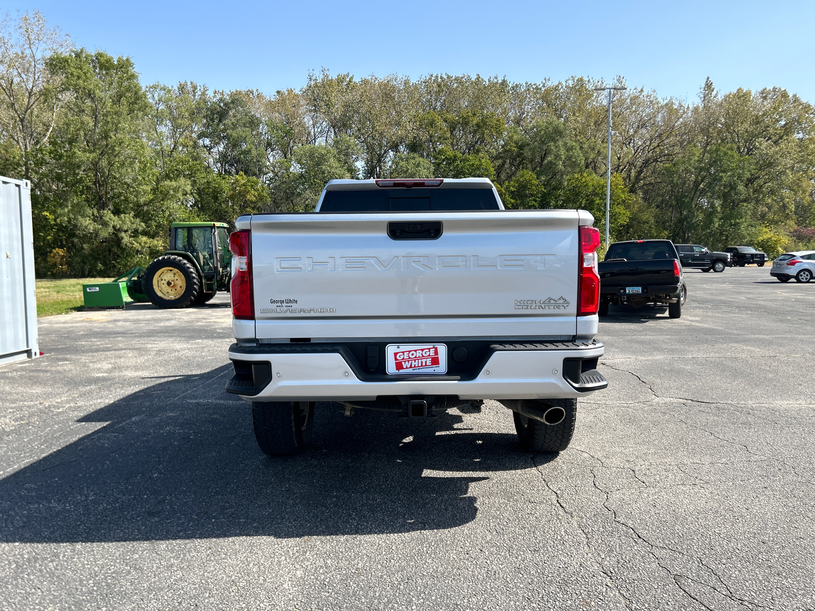 2022 Chevrolet Silverado 2500HD High Country 5