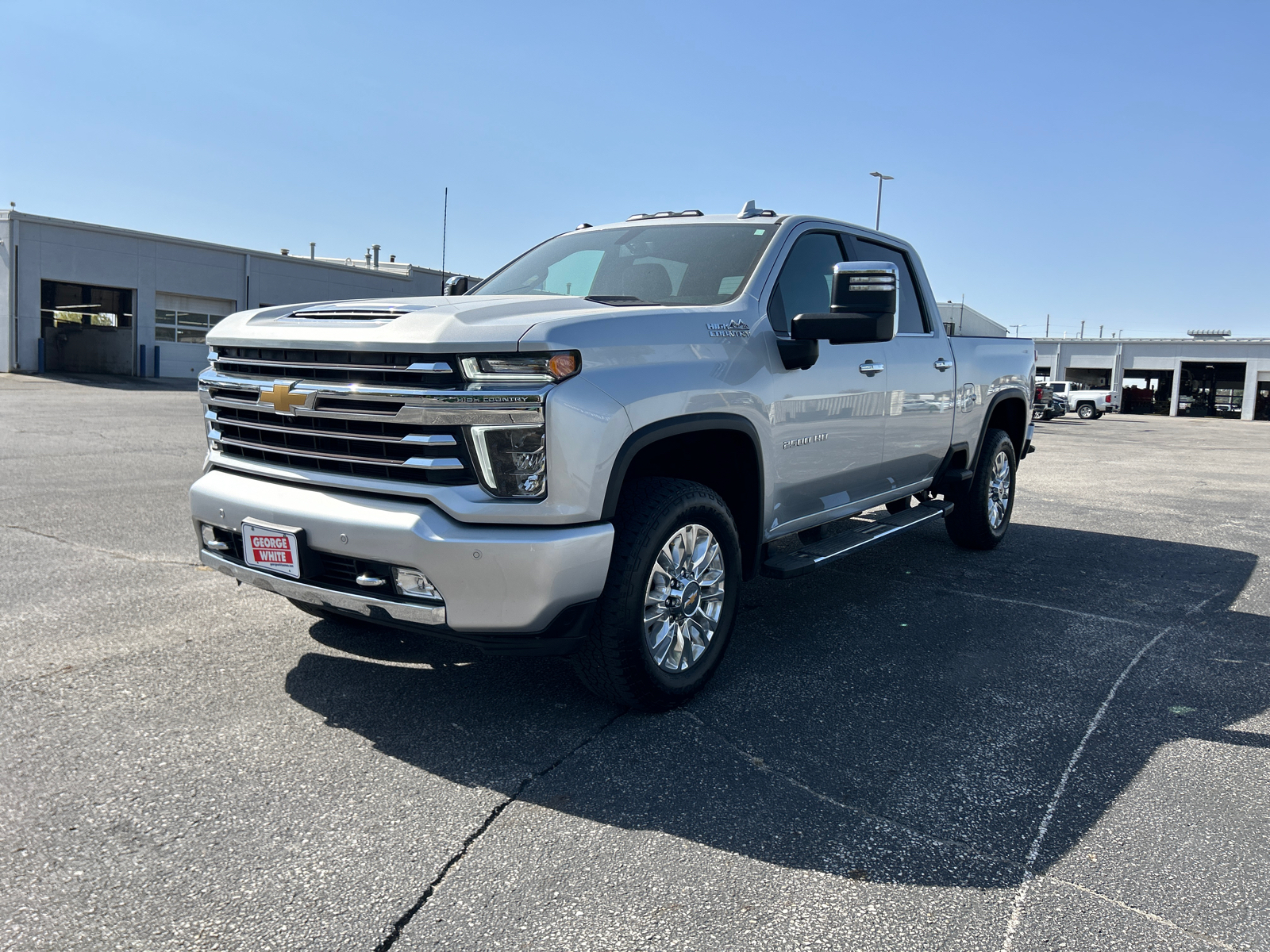 2022 Chevrolet Silverado 2500HD High Country 8